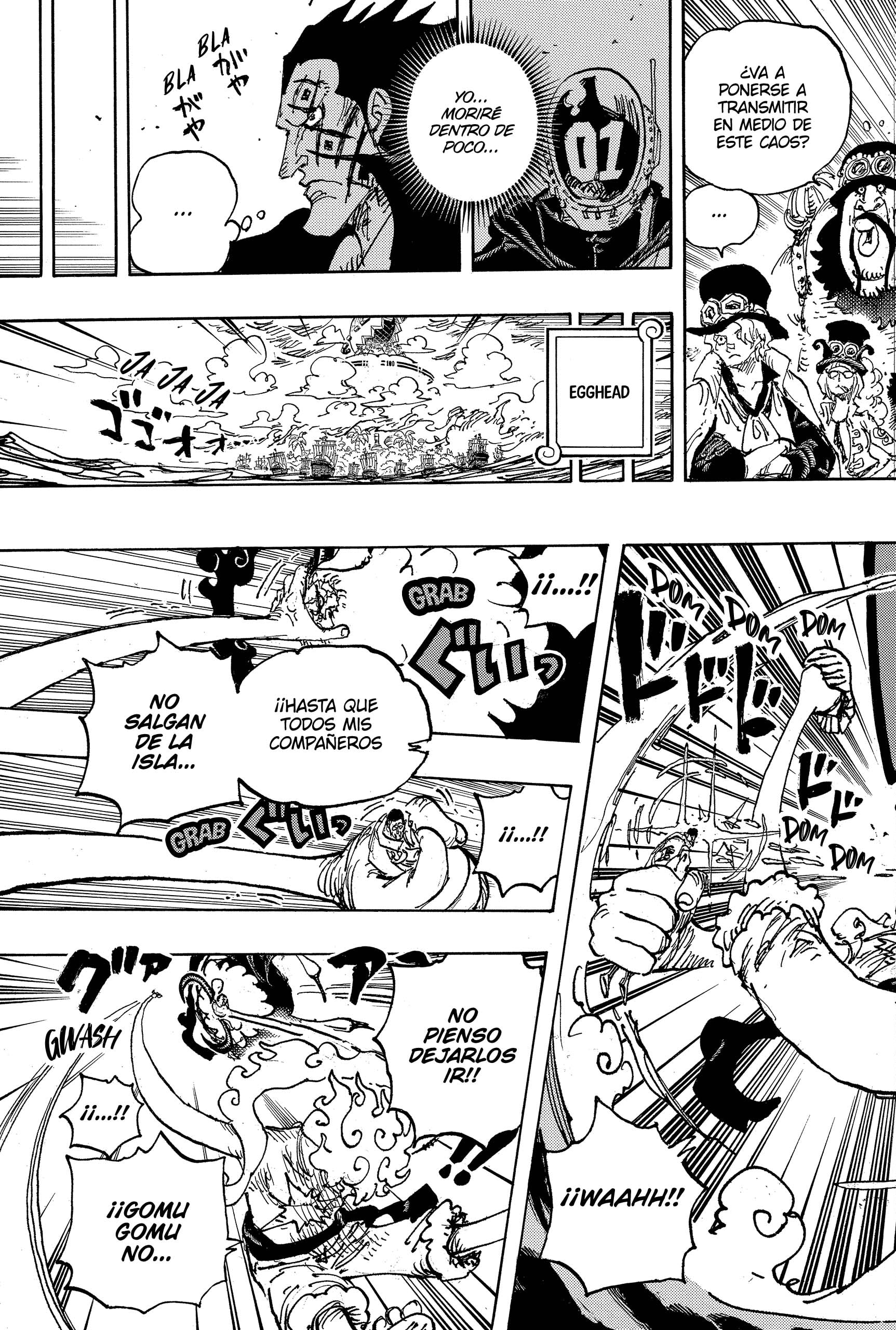 One Piece capítulo 1109 página 9