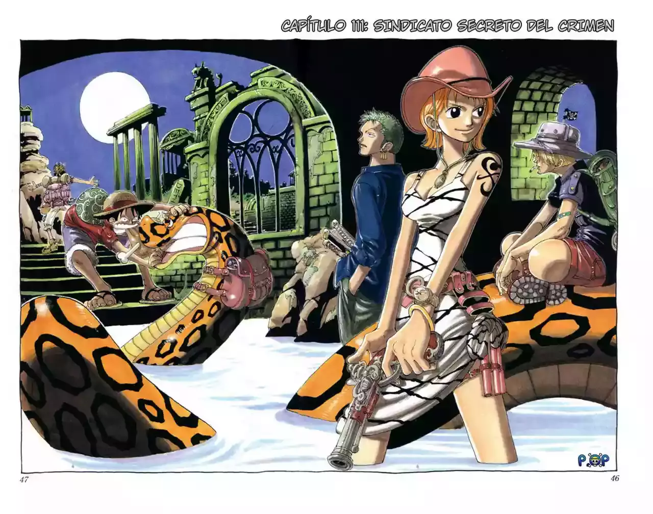 One Piece capítulo 111 página 1
