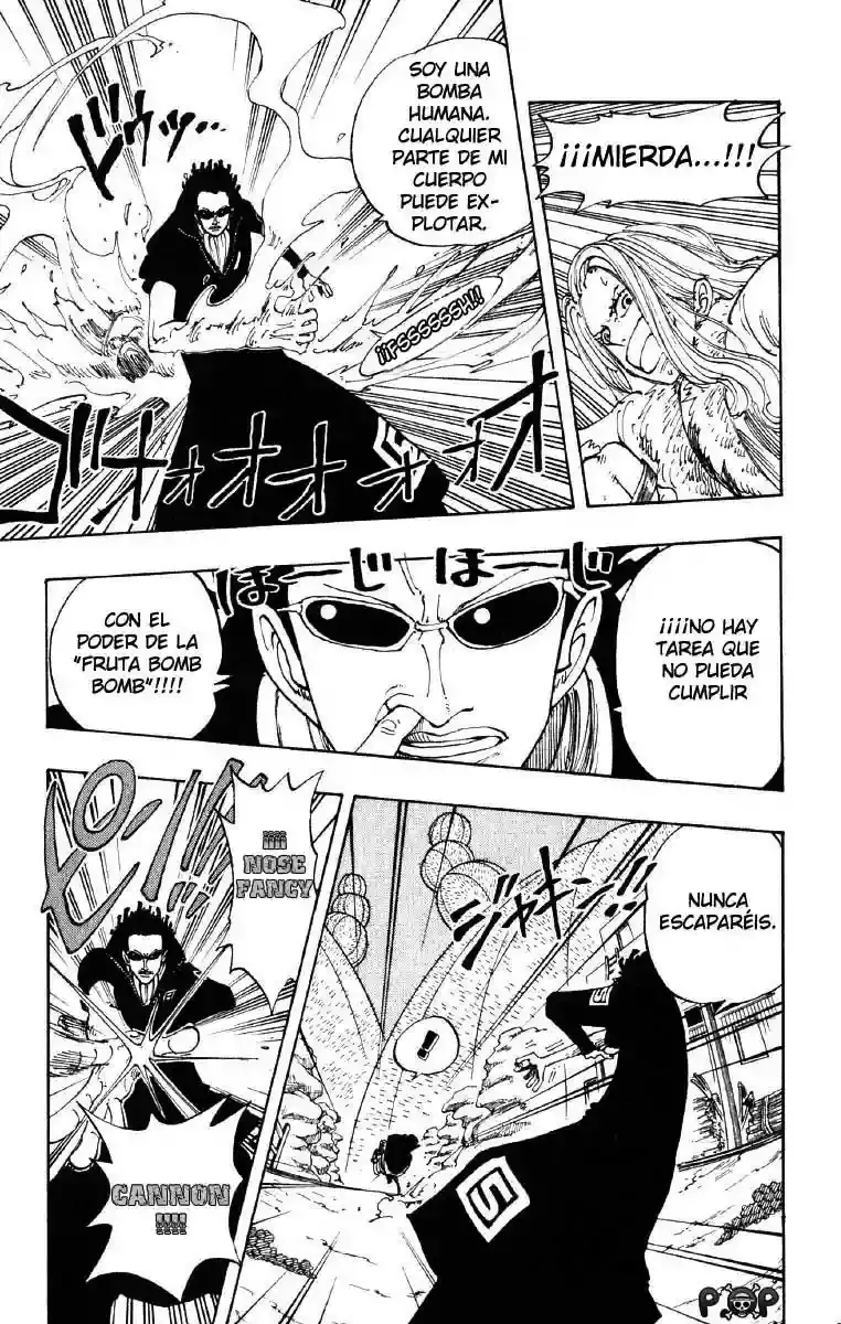 One Piece capítulo 111 página 11