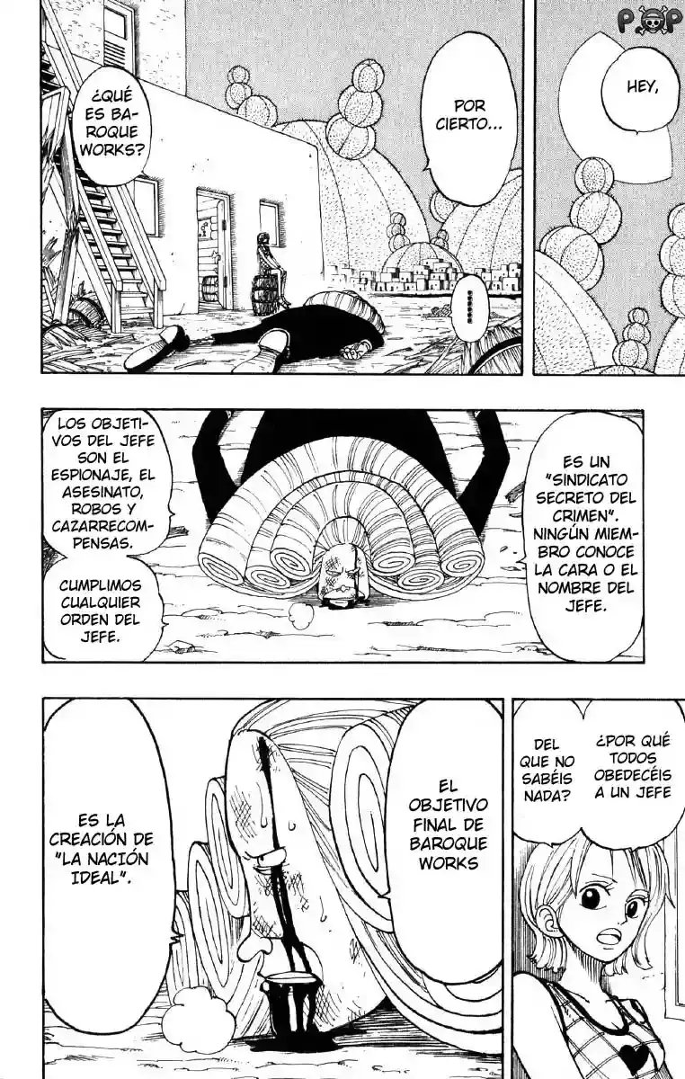 One Piece capítulo 111 página 14