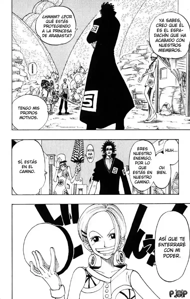 One Piece capítulo 111 página 16