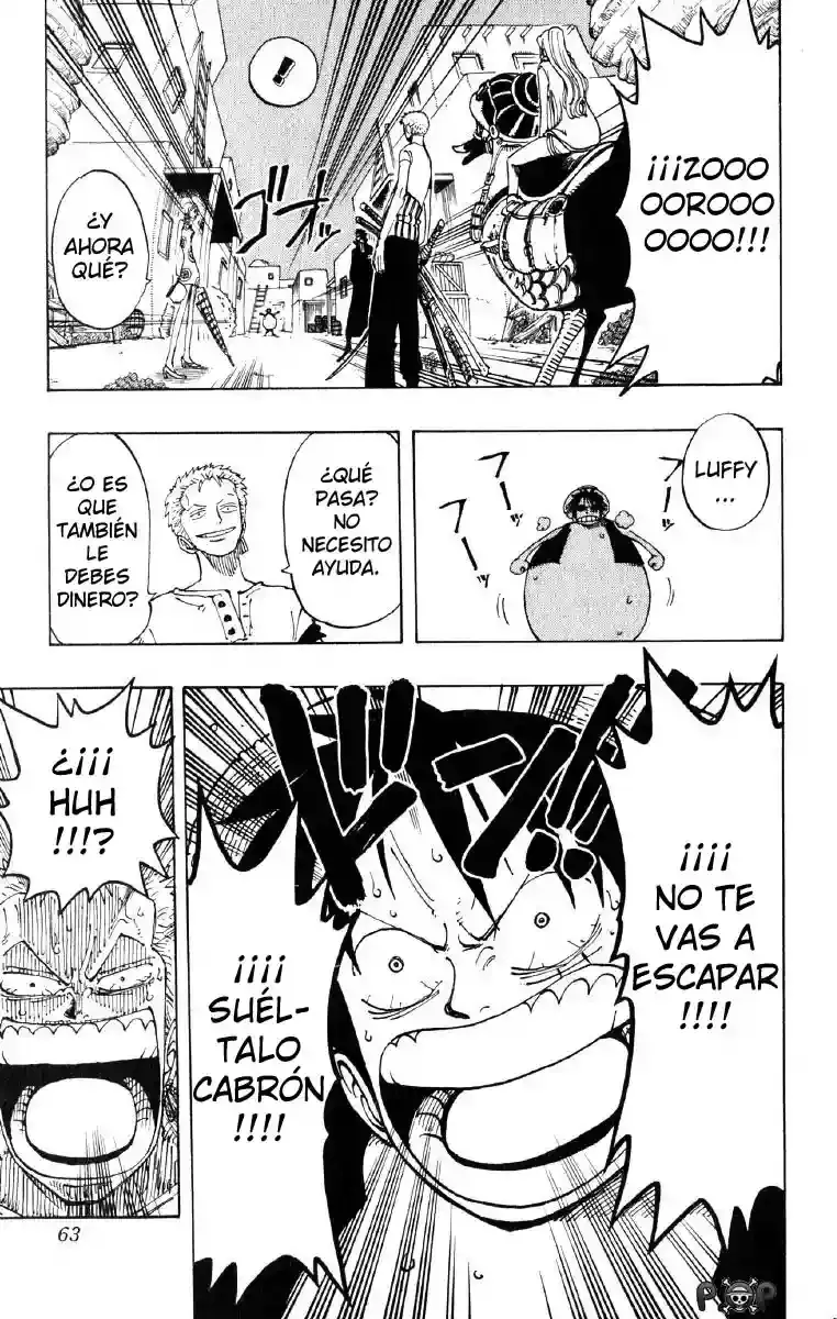 One Piece capítulo 111 página 17