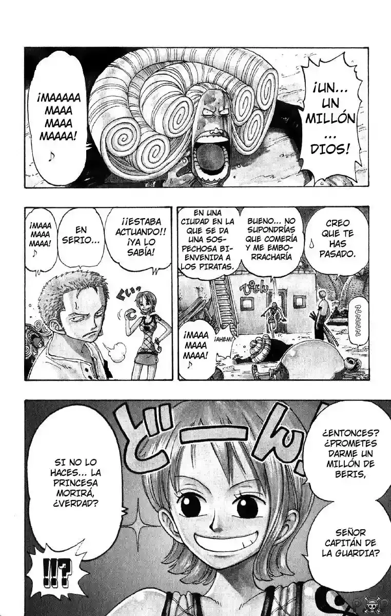 One Piece capítulo 111 página 2