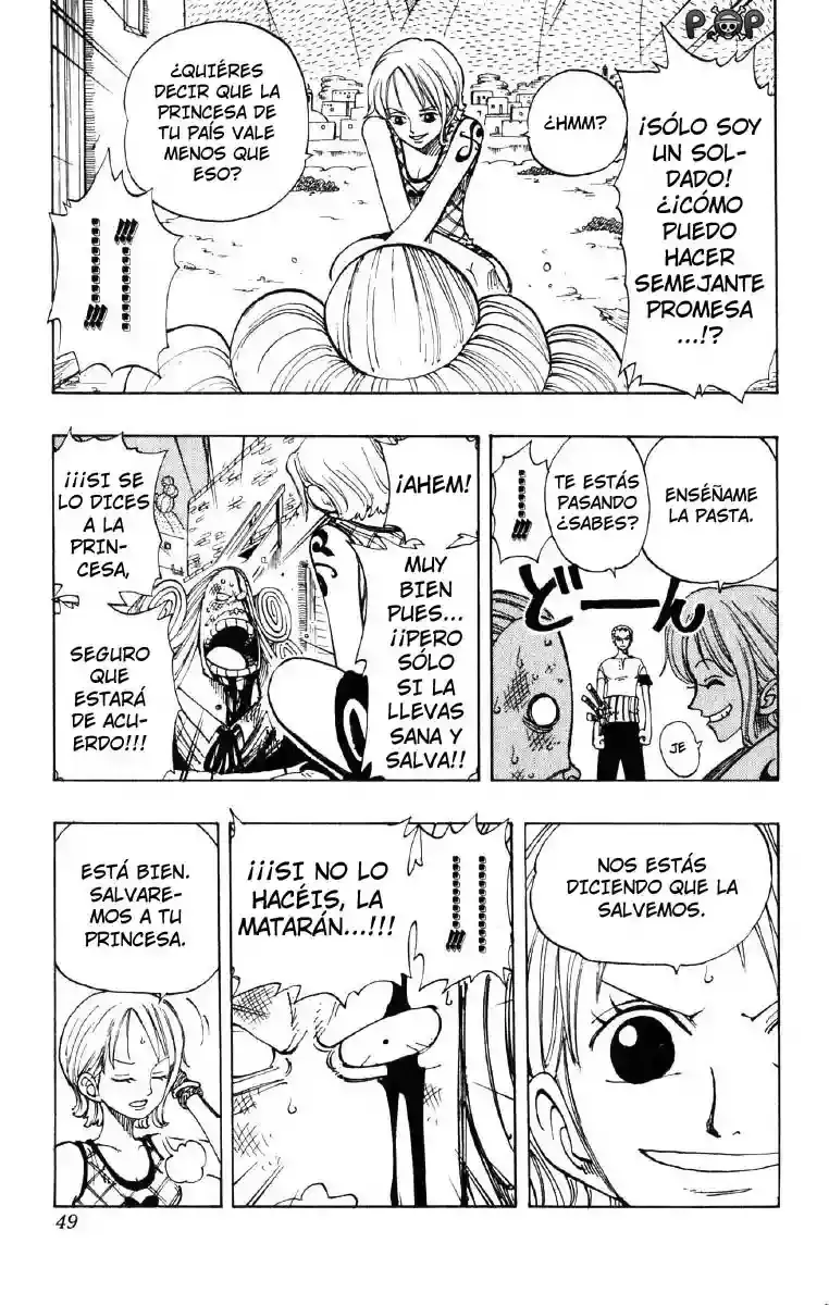 One Piece capítulo 111 página 3