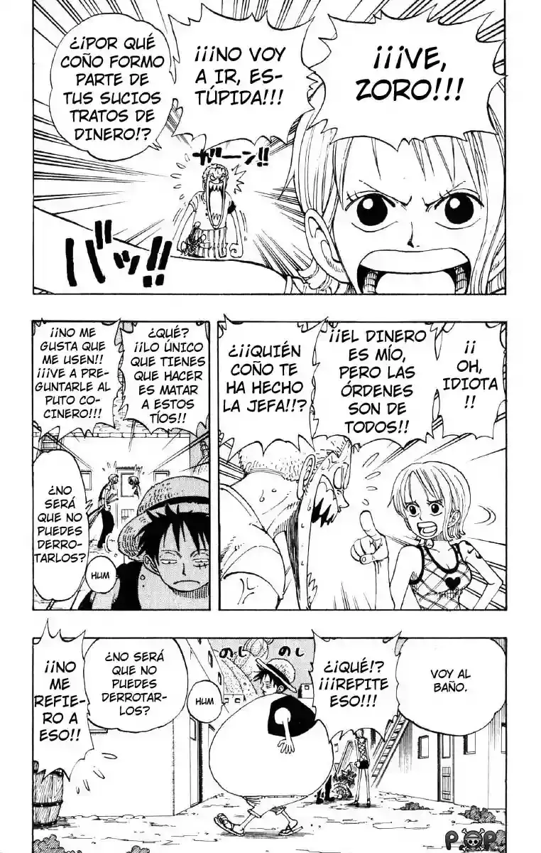 One Piece capítulo 111 página 4