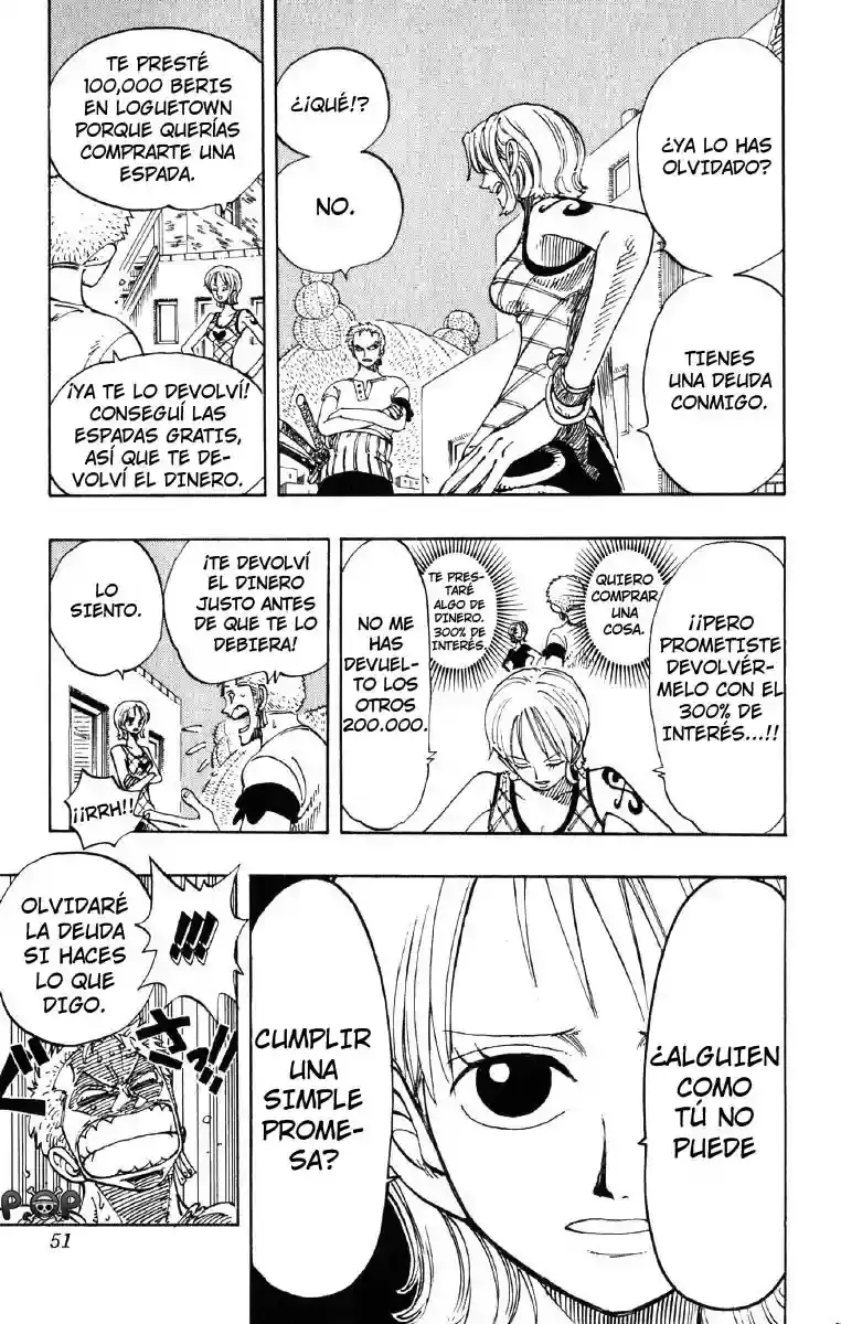 One Piece capítulo 111 página 5