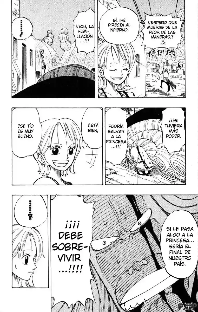 One Piece capítulo 111 página 6