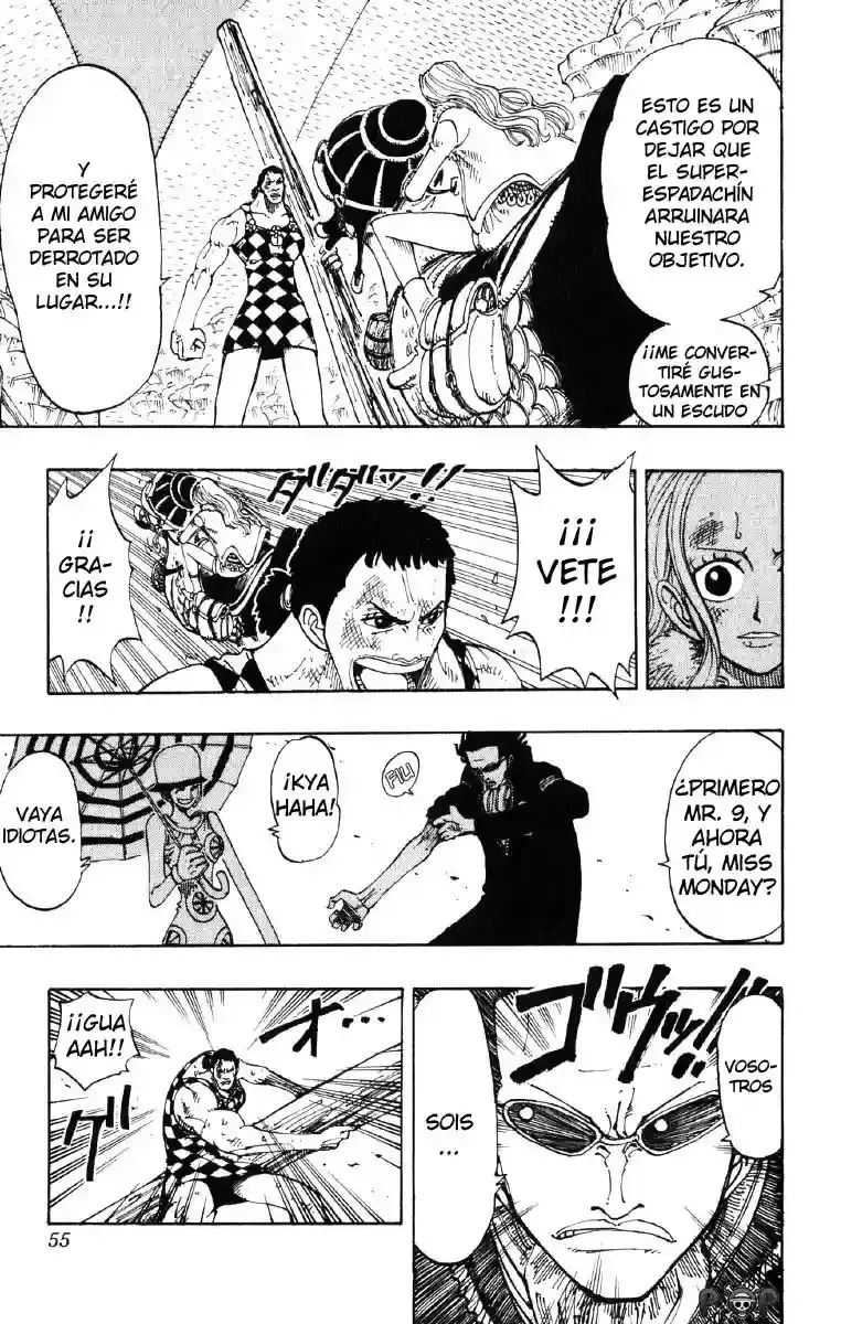One Piece capítulo 111 página 9