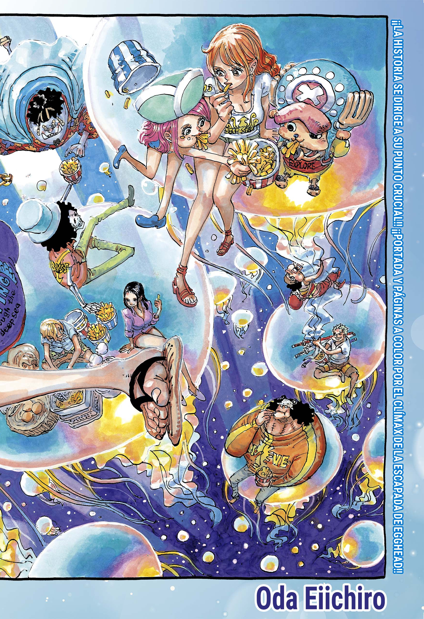 One Piece capítulo 1111 página 1