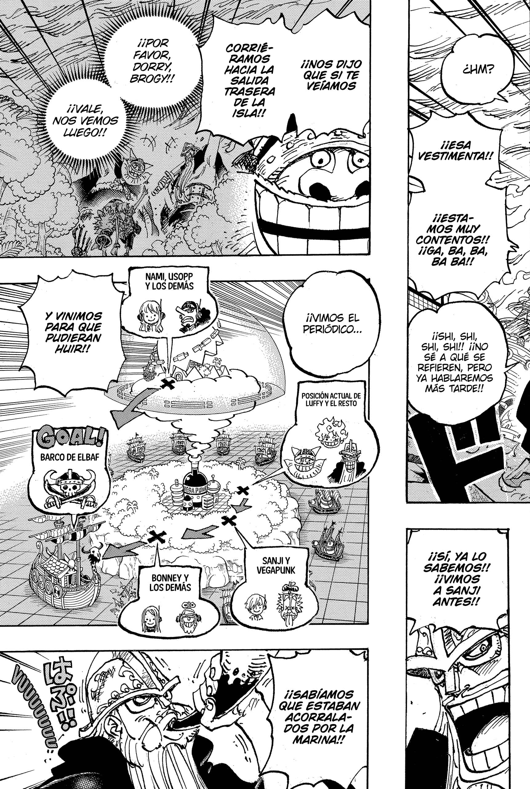 One Piece capítulo 1111 página 10
