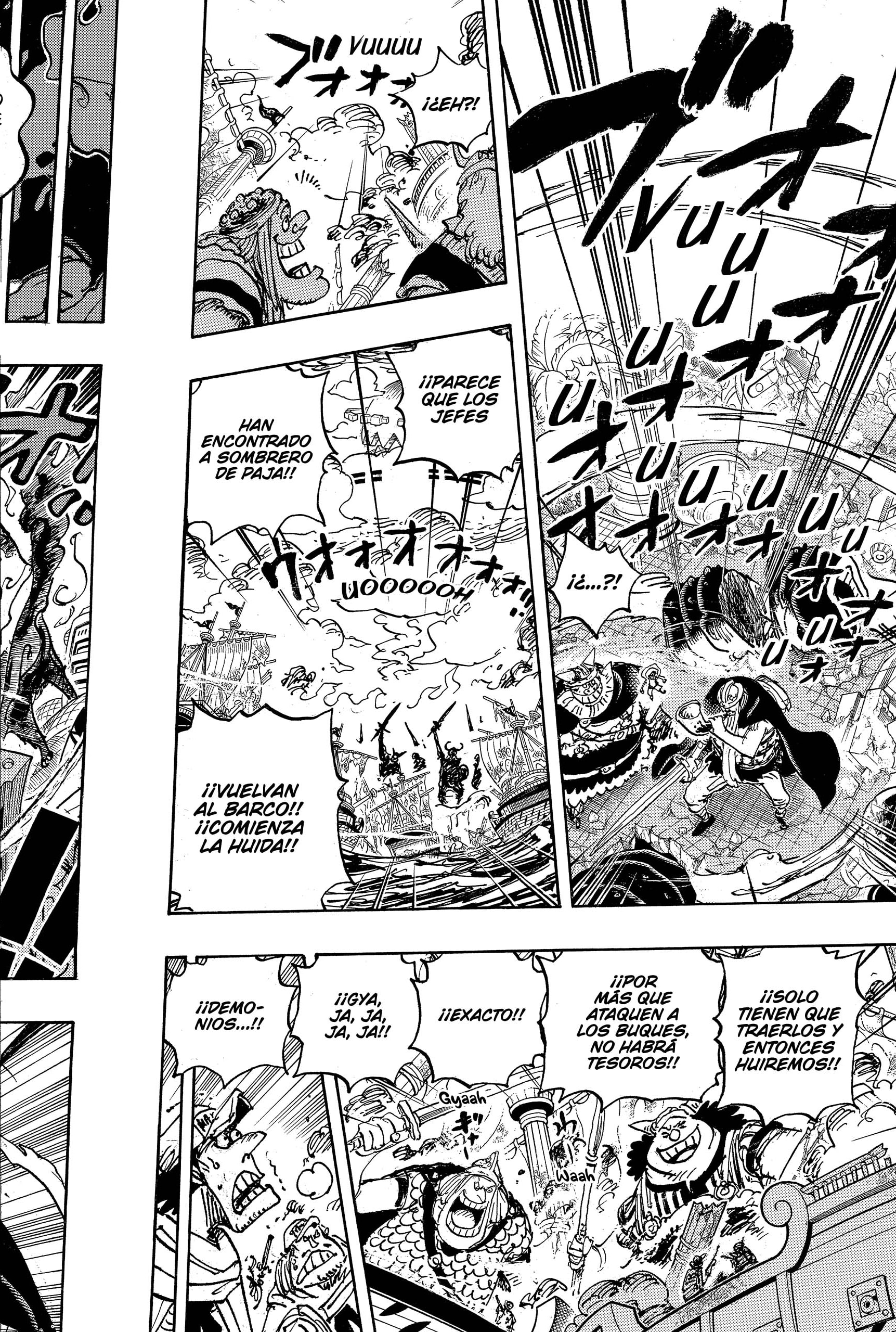 One Piece capítulo 1111 página 11