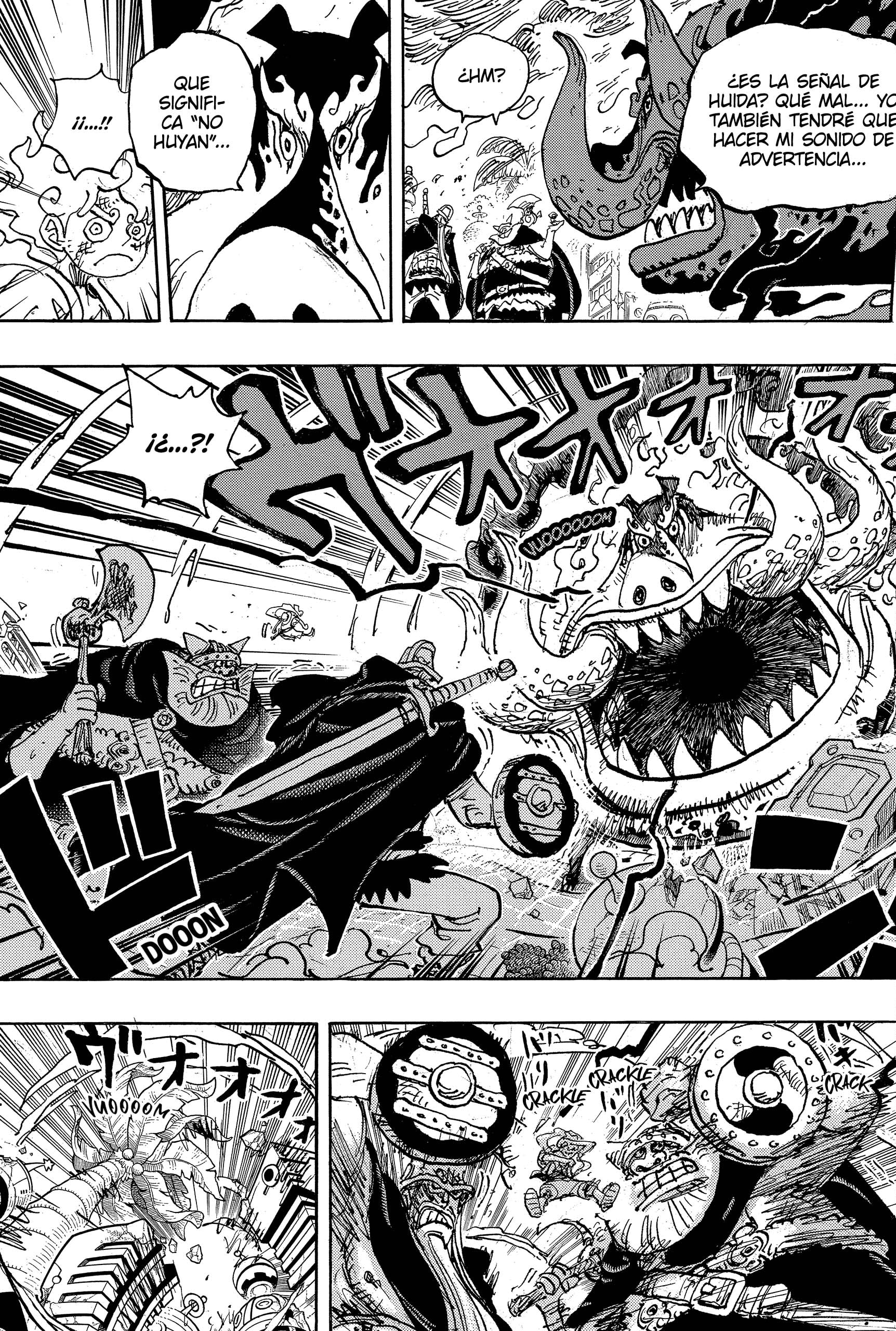 One Piece capítulo 1111 página 12