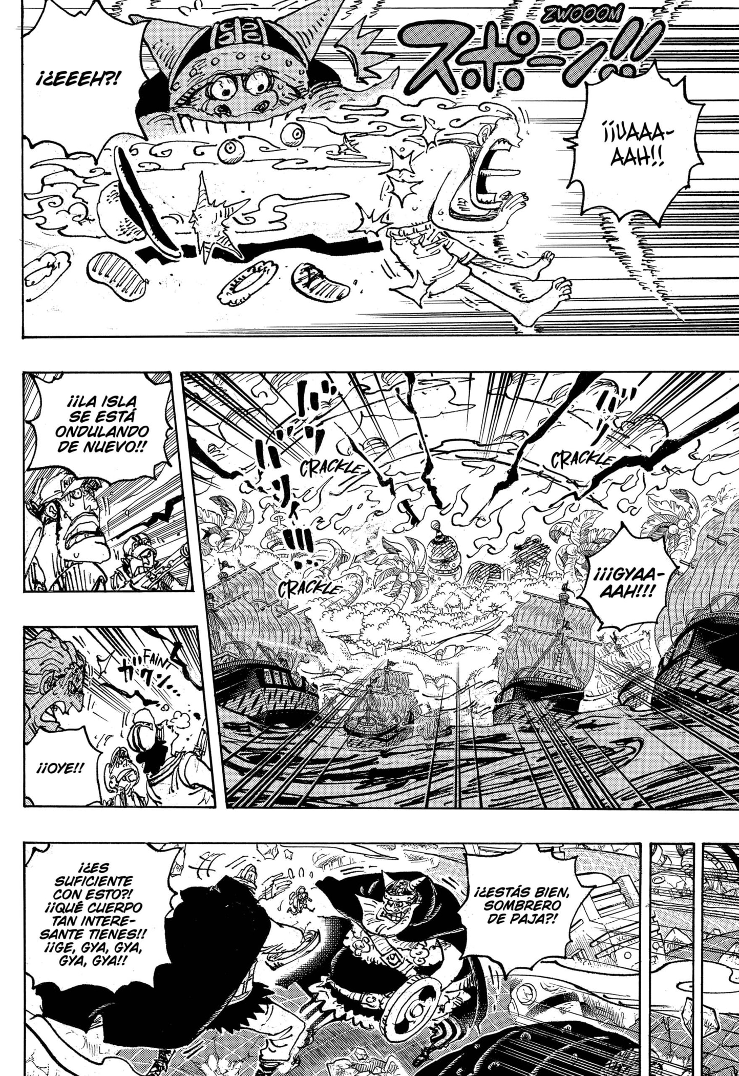 One Piece capítulo 1111 página 13