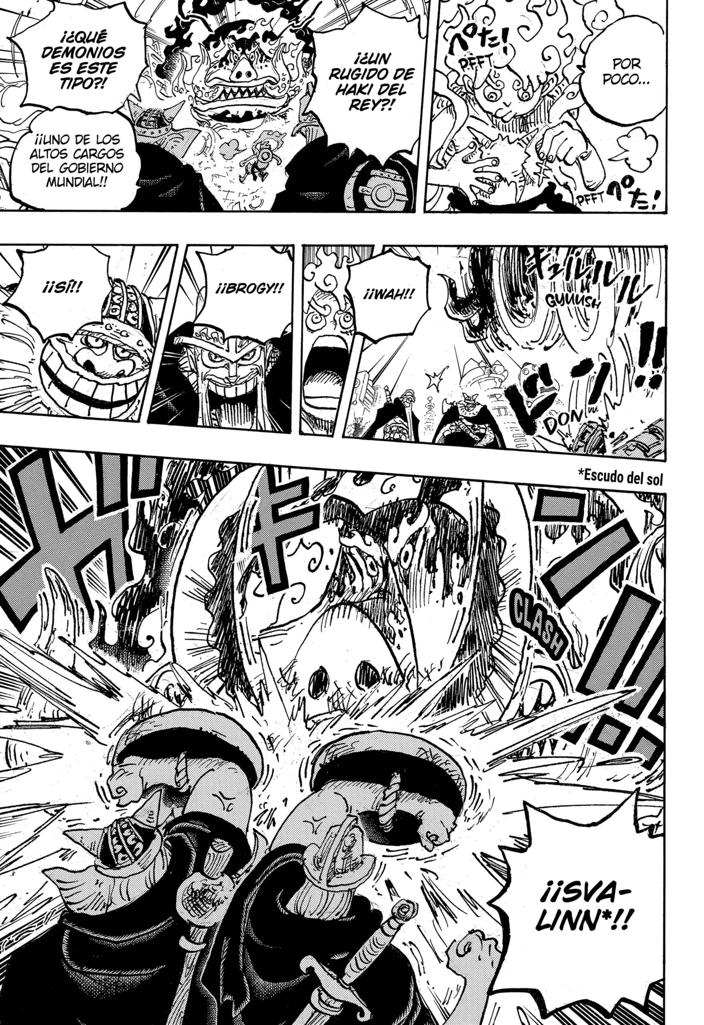 One Piece capítulo 1111 página 14