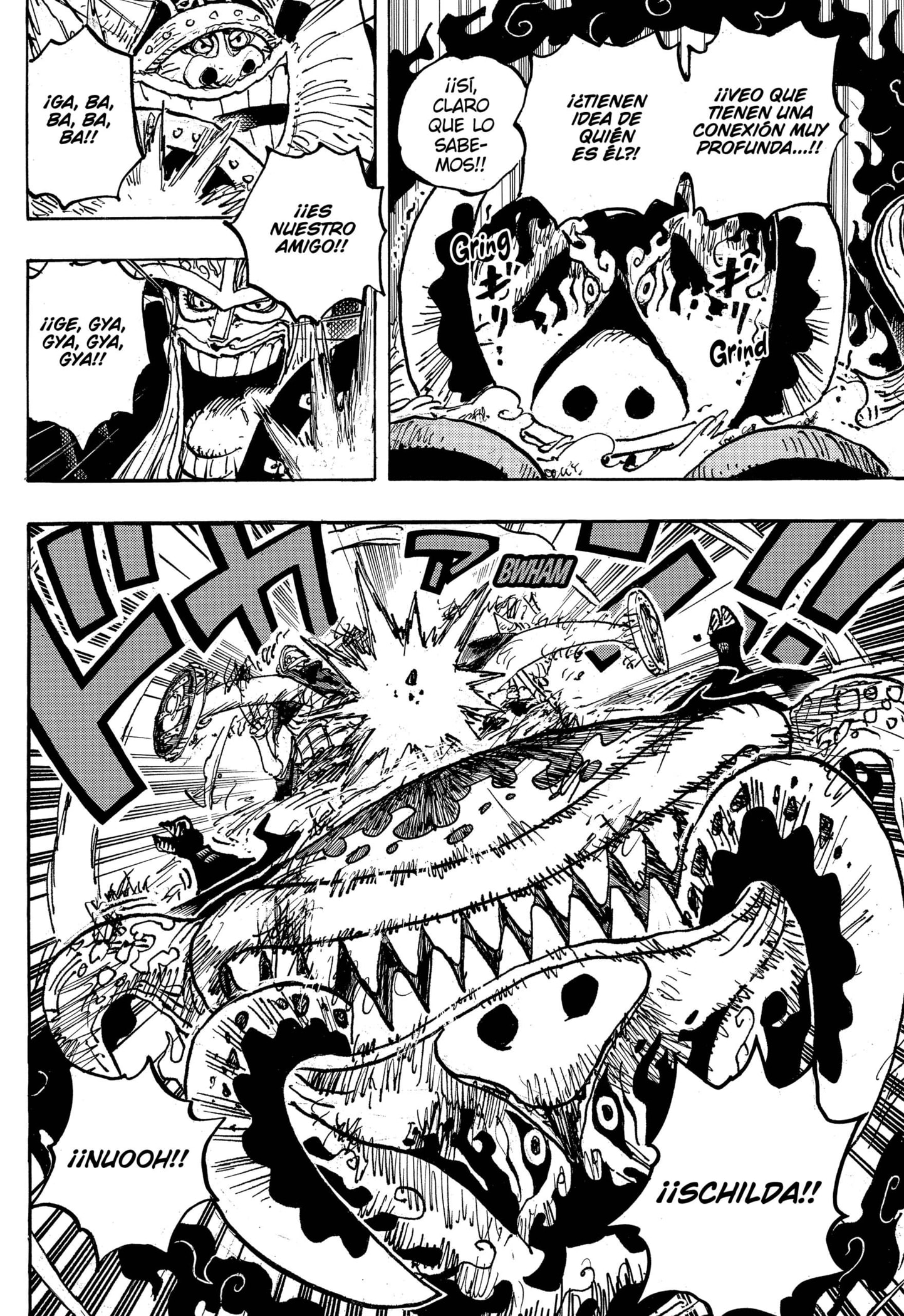One Piece capítulo 1111 página 15