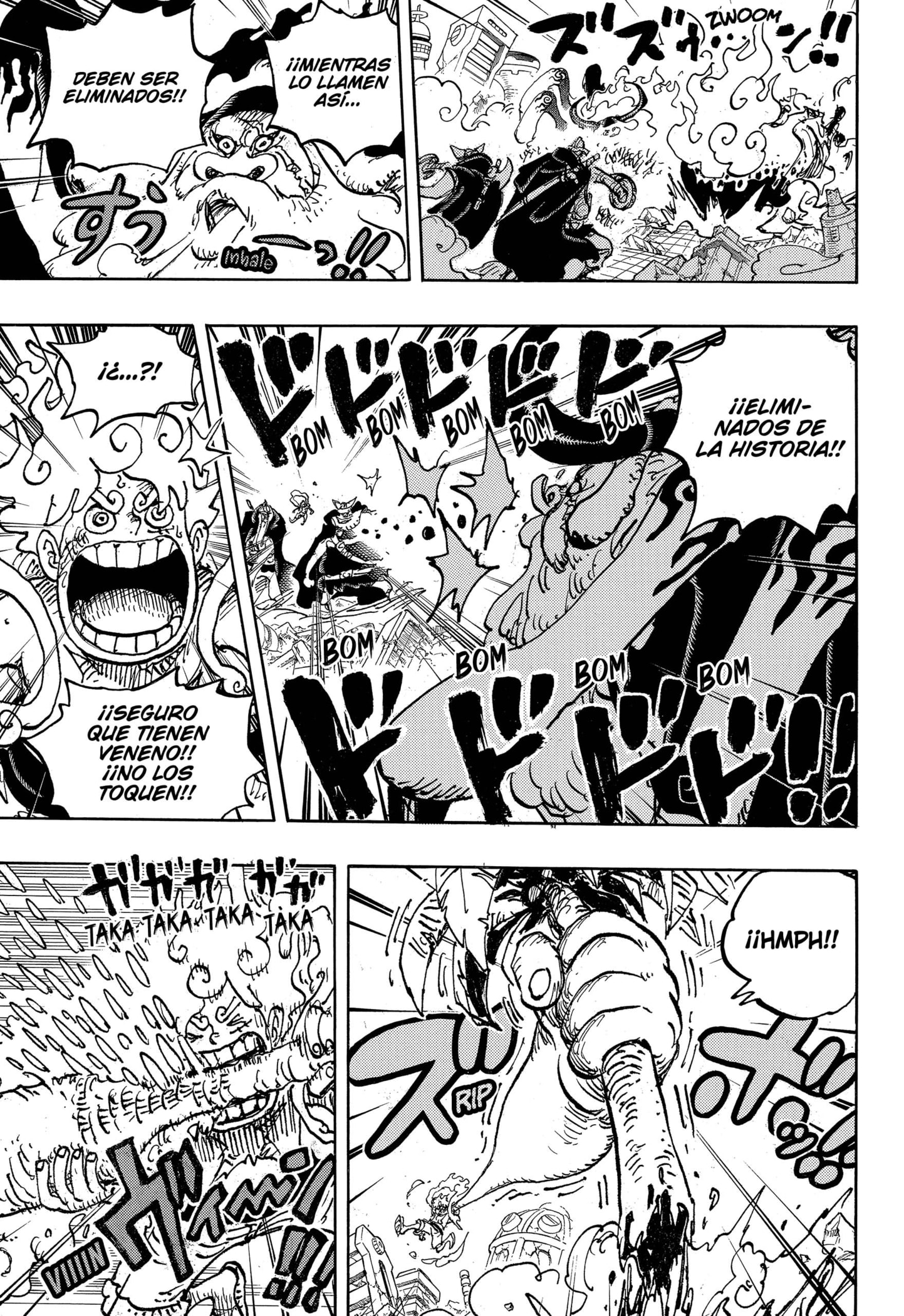 One Piece capítulo 1111 página 16