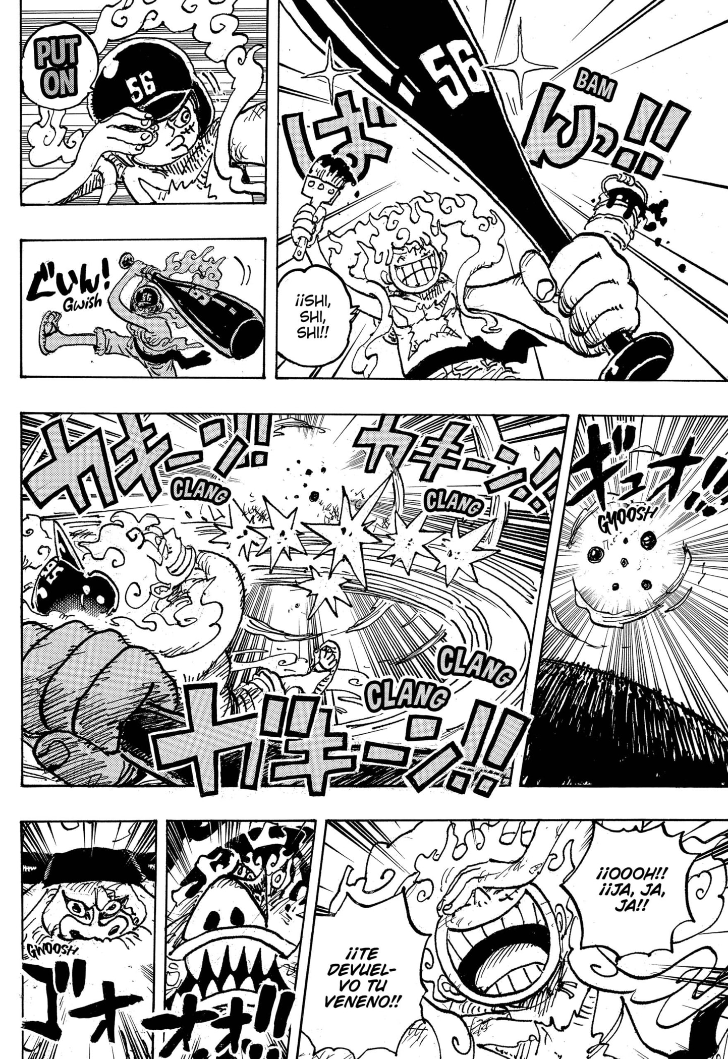 One Piece capítulo 1111 página 17