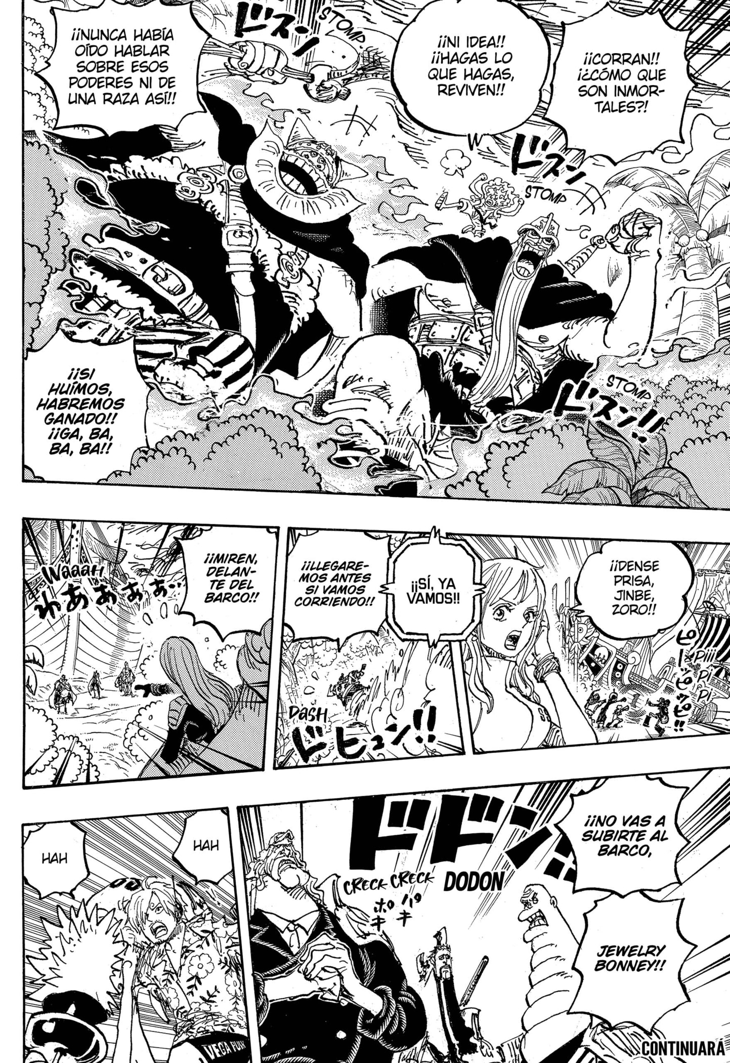 One Piece capítulo 1111 página 19