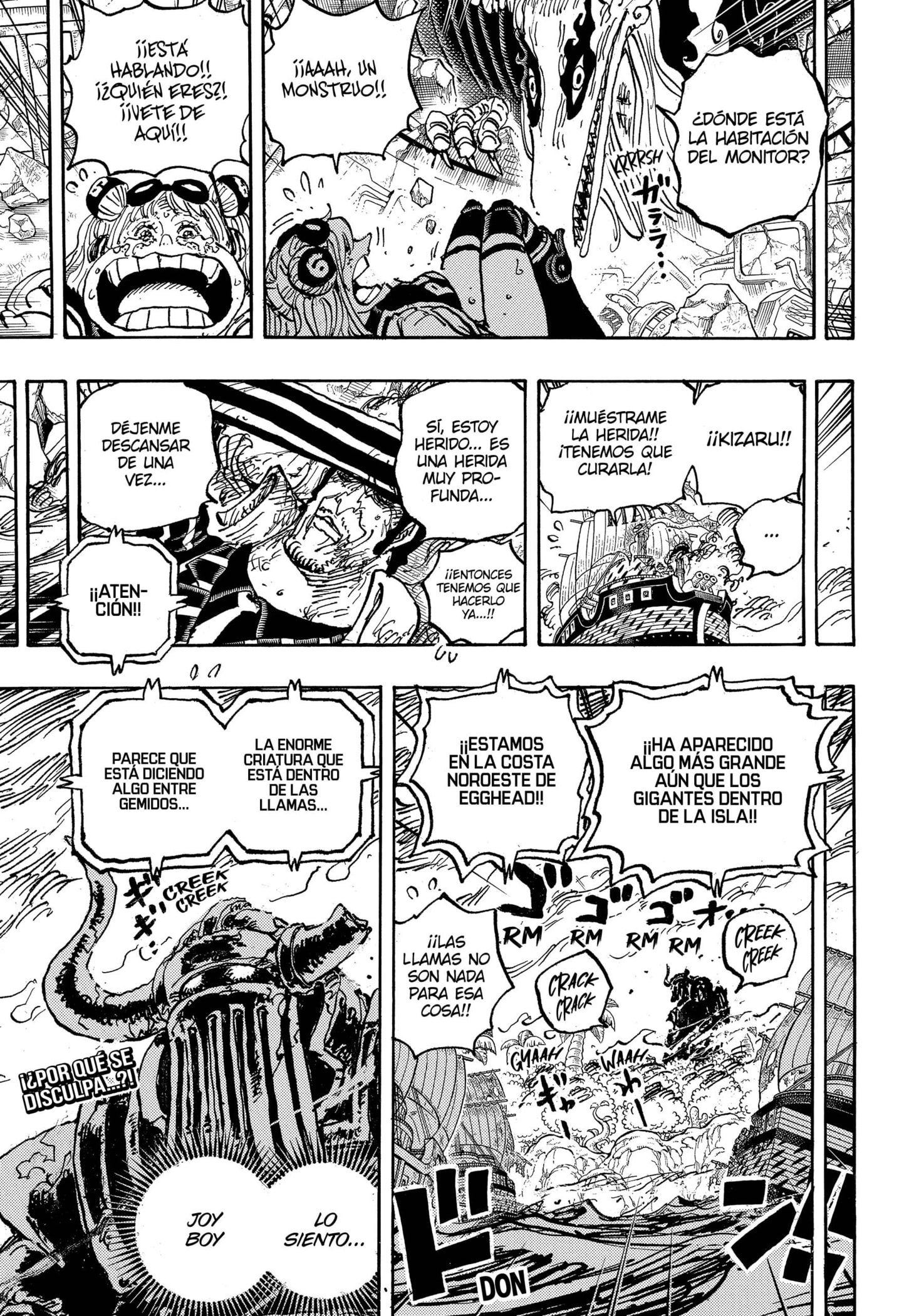 One Piece capítulo 1111 página 20