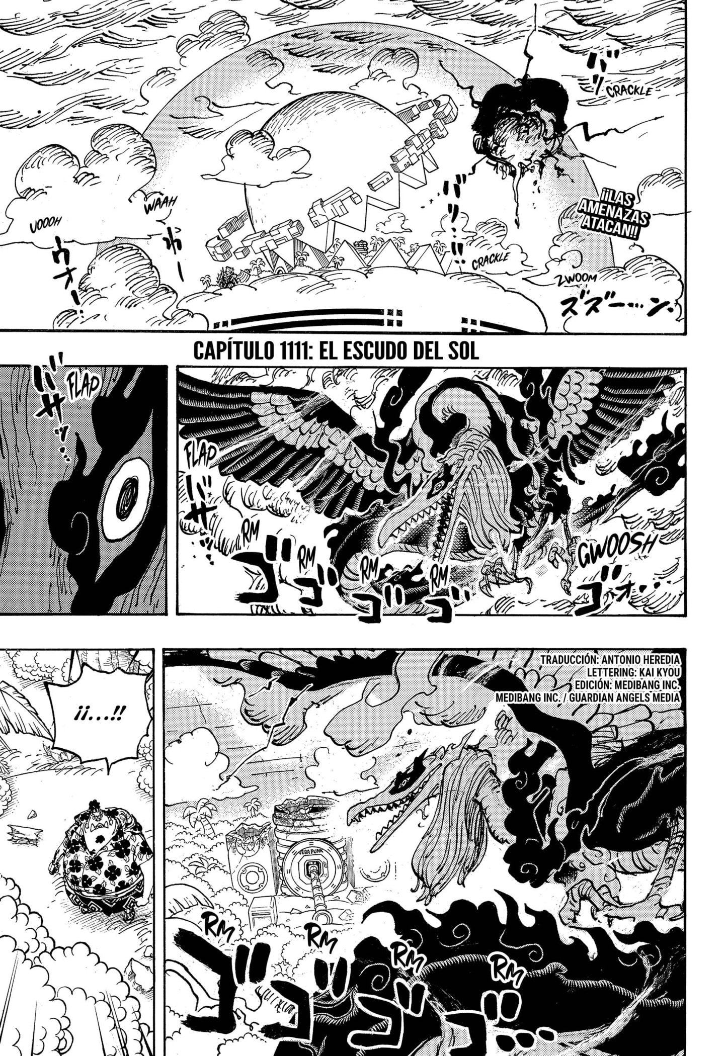 One Piece capítulo 1111 página 4
