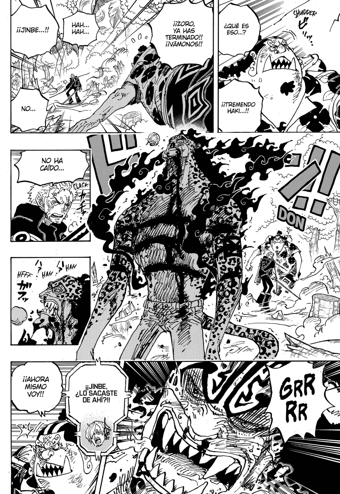 One Piece capítulo 1111 página 5