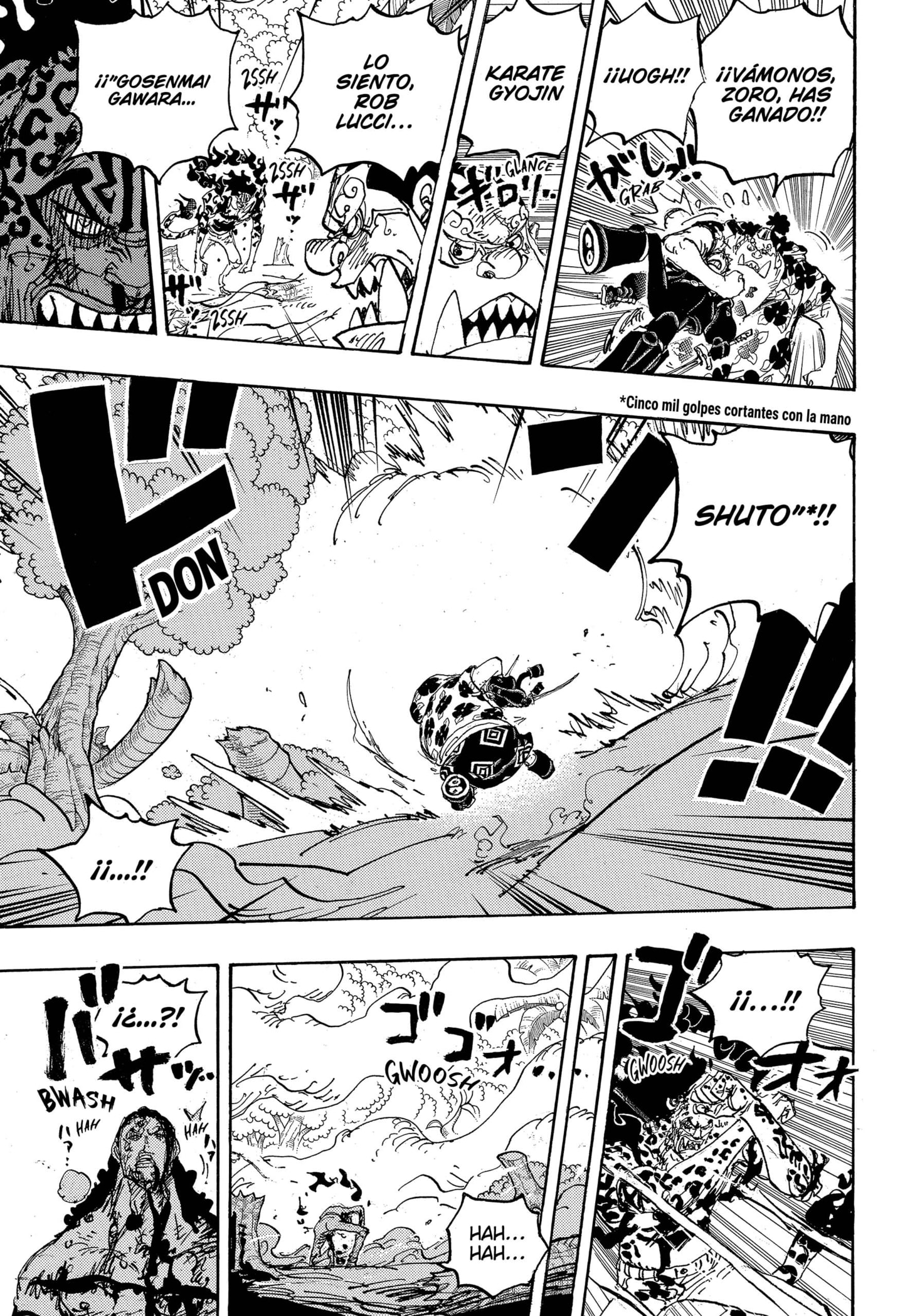 One Piece capítulo 1111 página 6