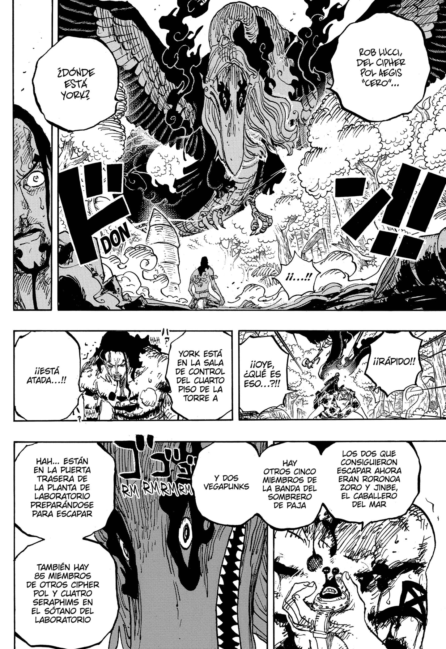 One Piece capítulo 1111 página 7