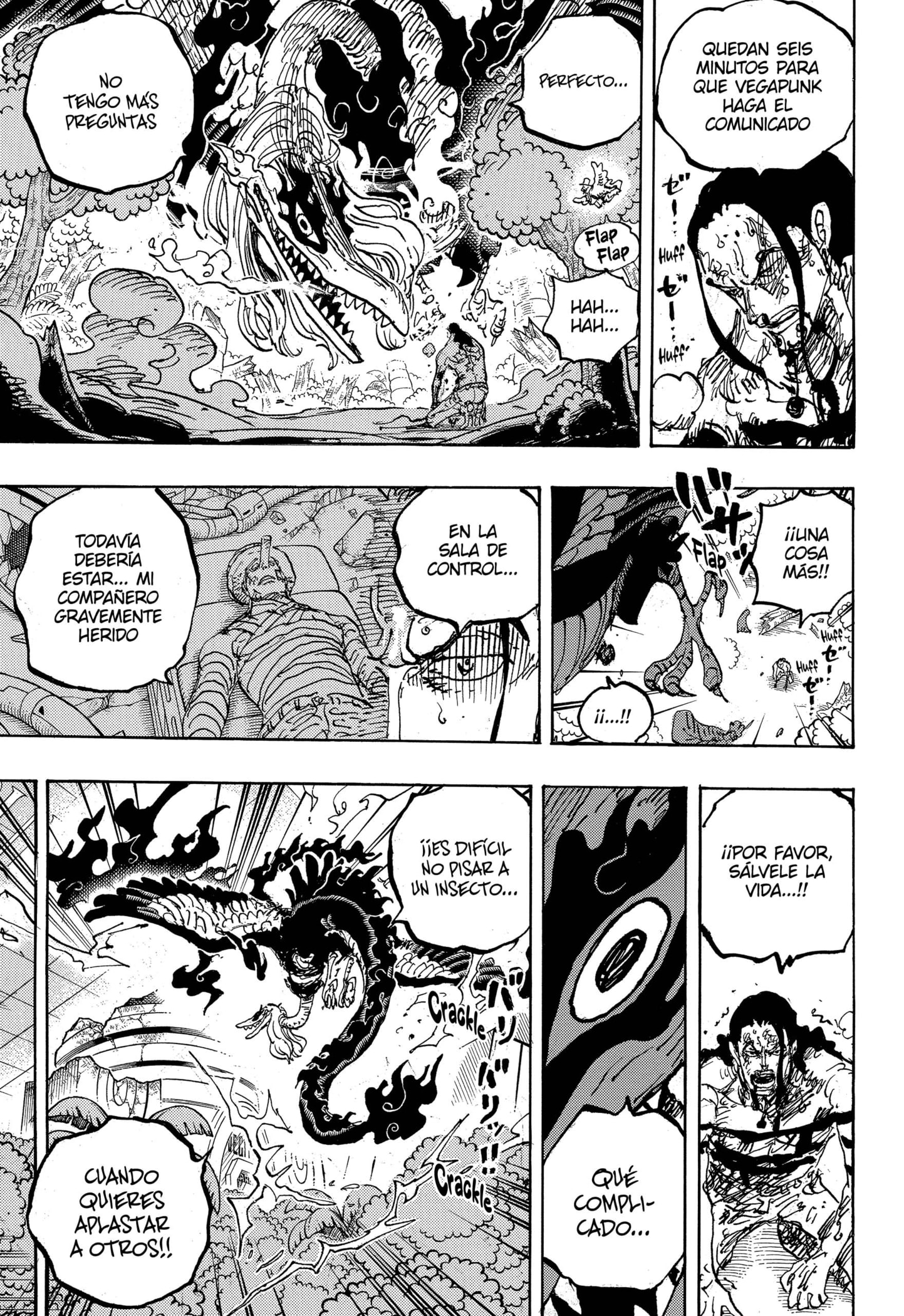 One Piece capítulo 1111 página 8