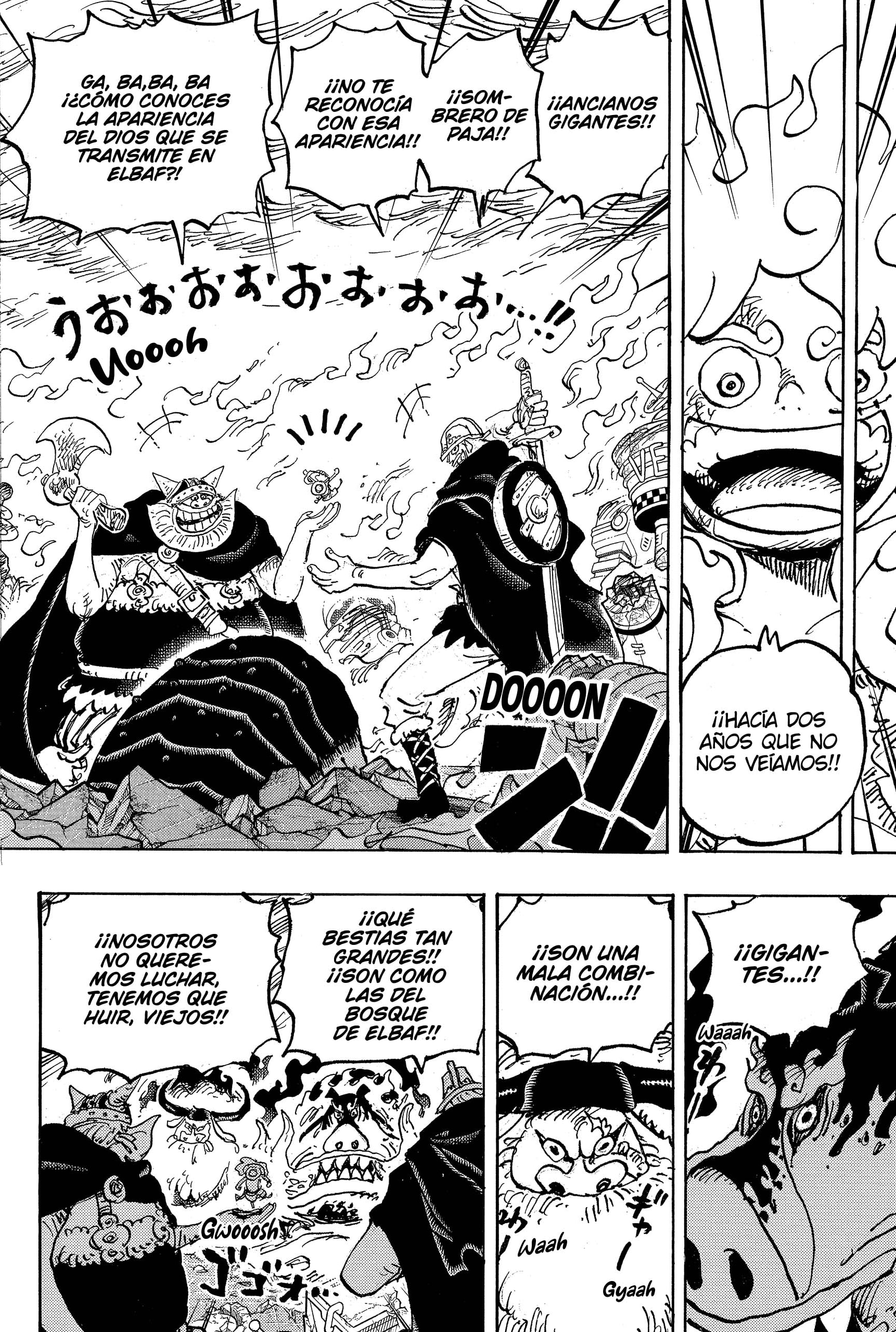 One Piece capítulo 1111 página 9