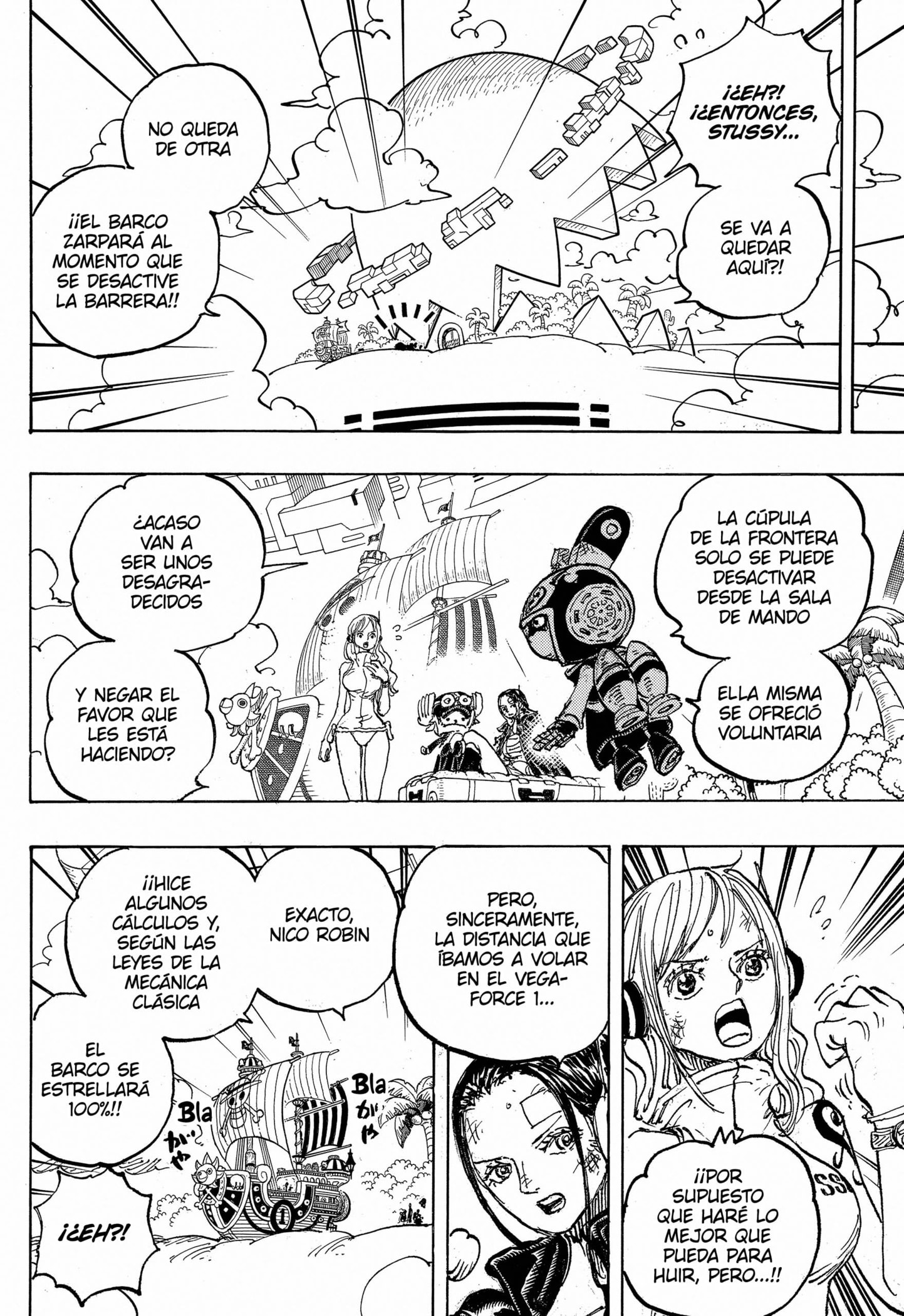 One Piece capítulo 1112 página 10