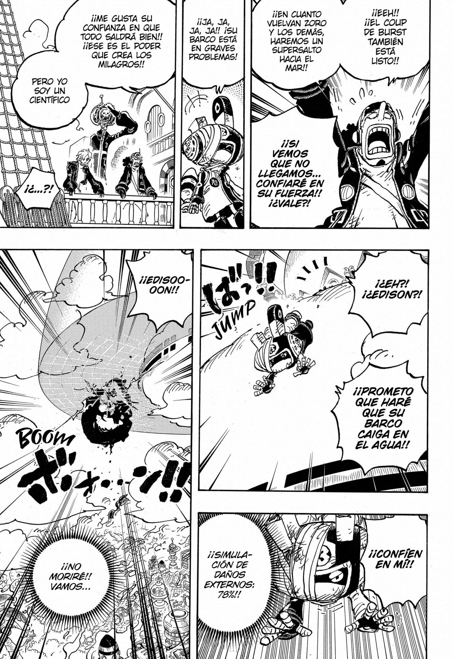 One Piece capítulo 1112 página 11