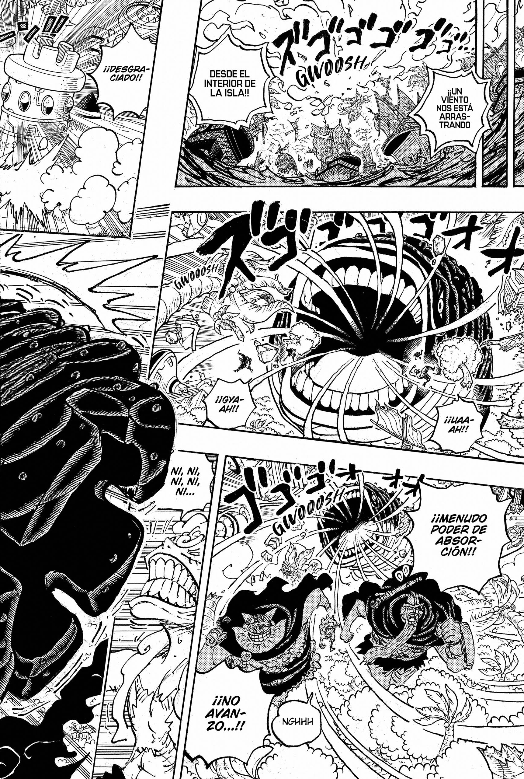 One Piece capítulo 1112 página 12