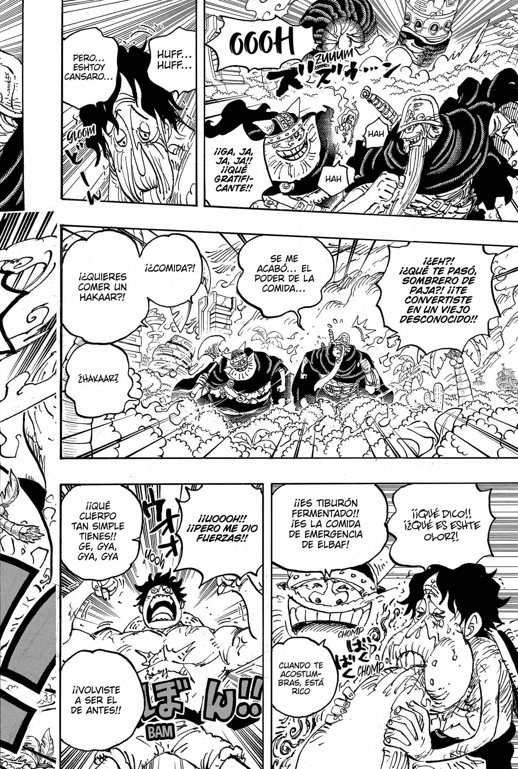 One Piece capítulo 1112 página 14