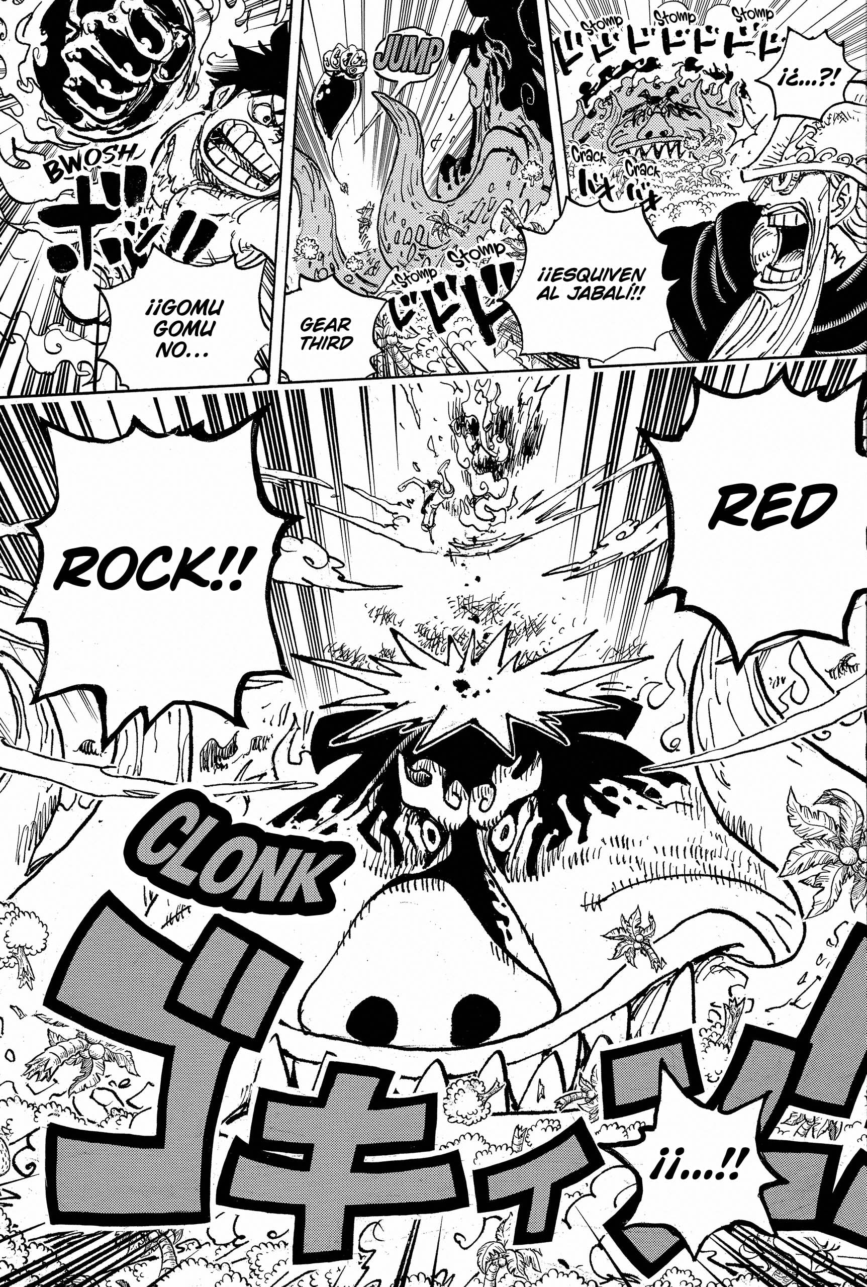 One Piece capítulo 1112 página 15