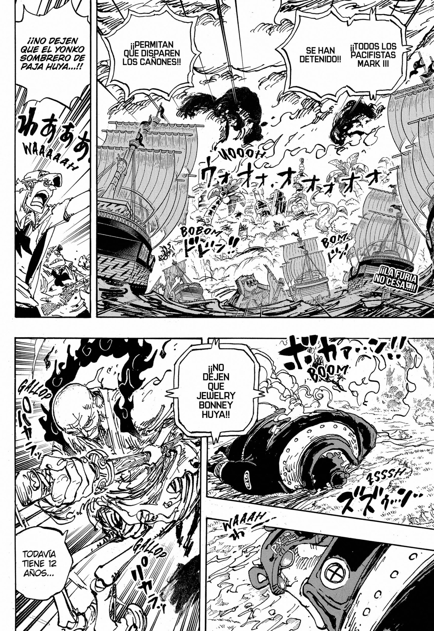One Piece capítulo 1112 página 2