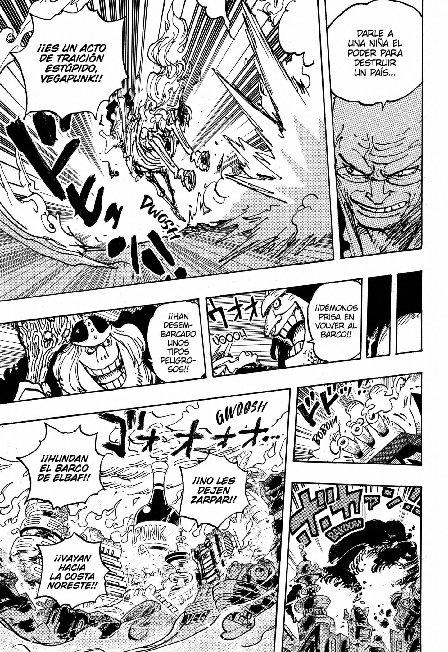 One Piece capítulo 1112 página 3