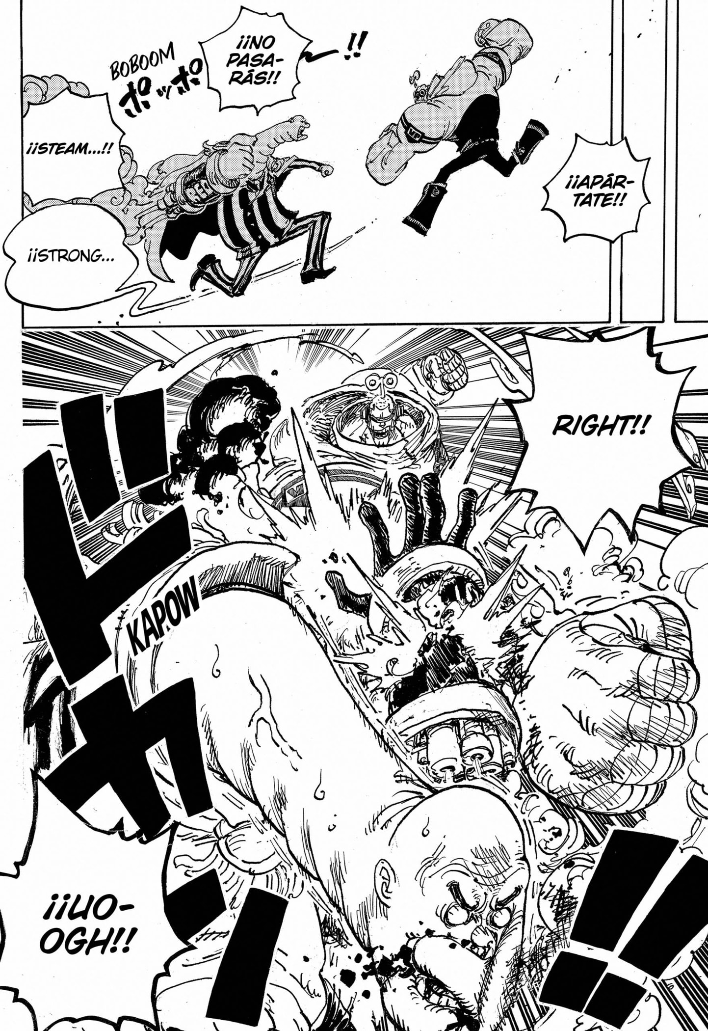 One Piece capítulo 1112 página 4
