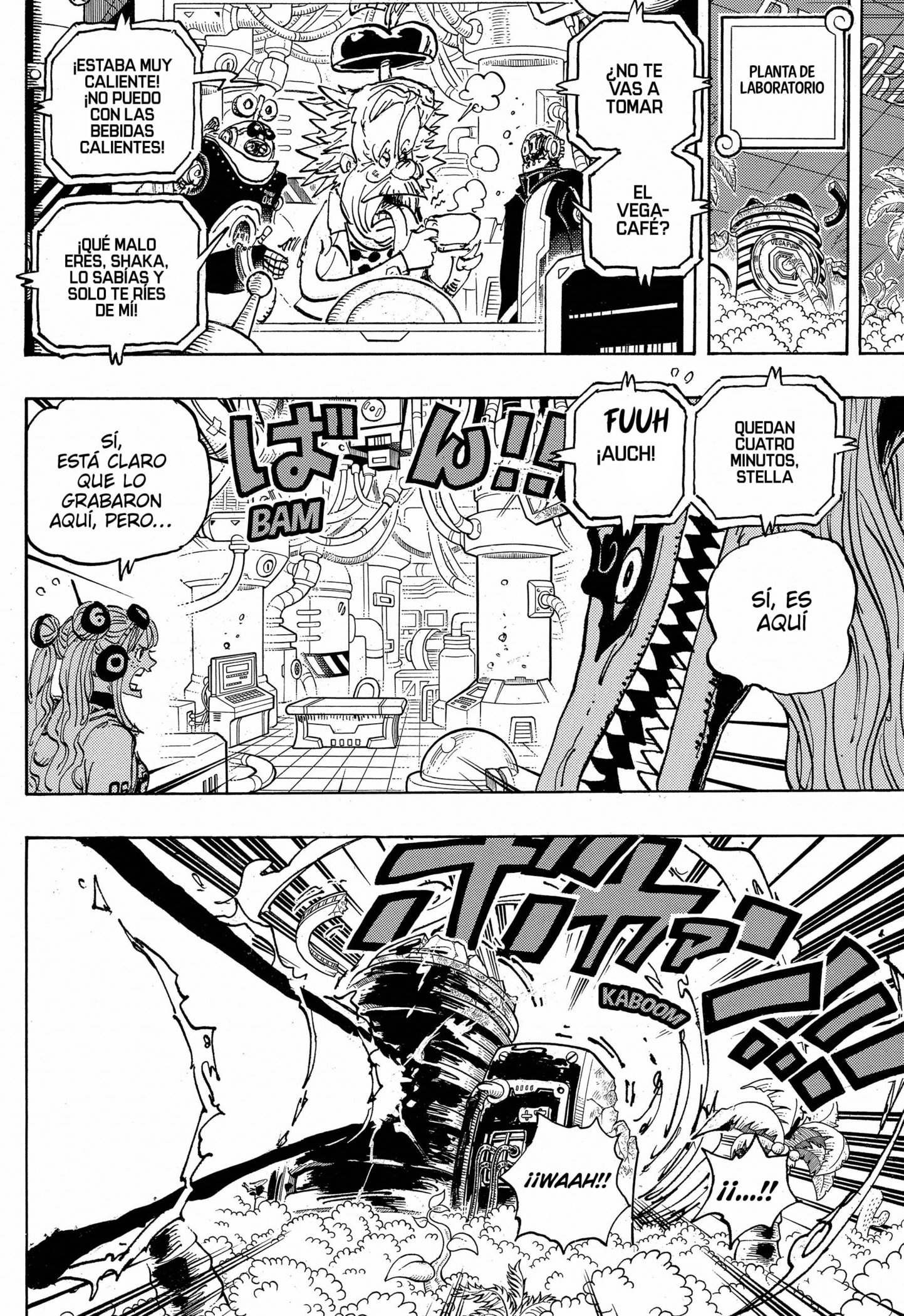 One Piece capítulo 1112 página 6