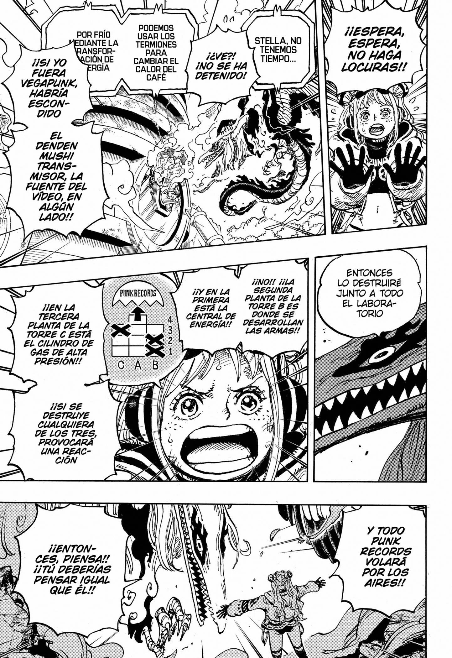 One Piece capítulo 1112 página 7