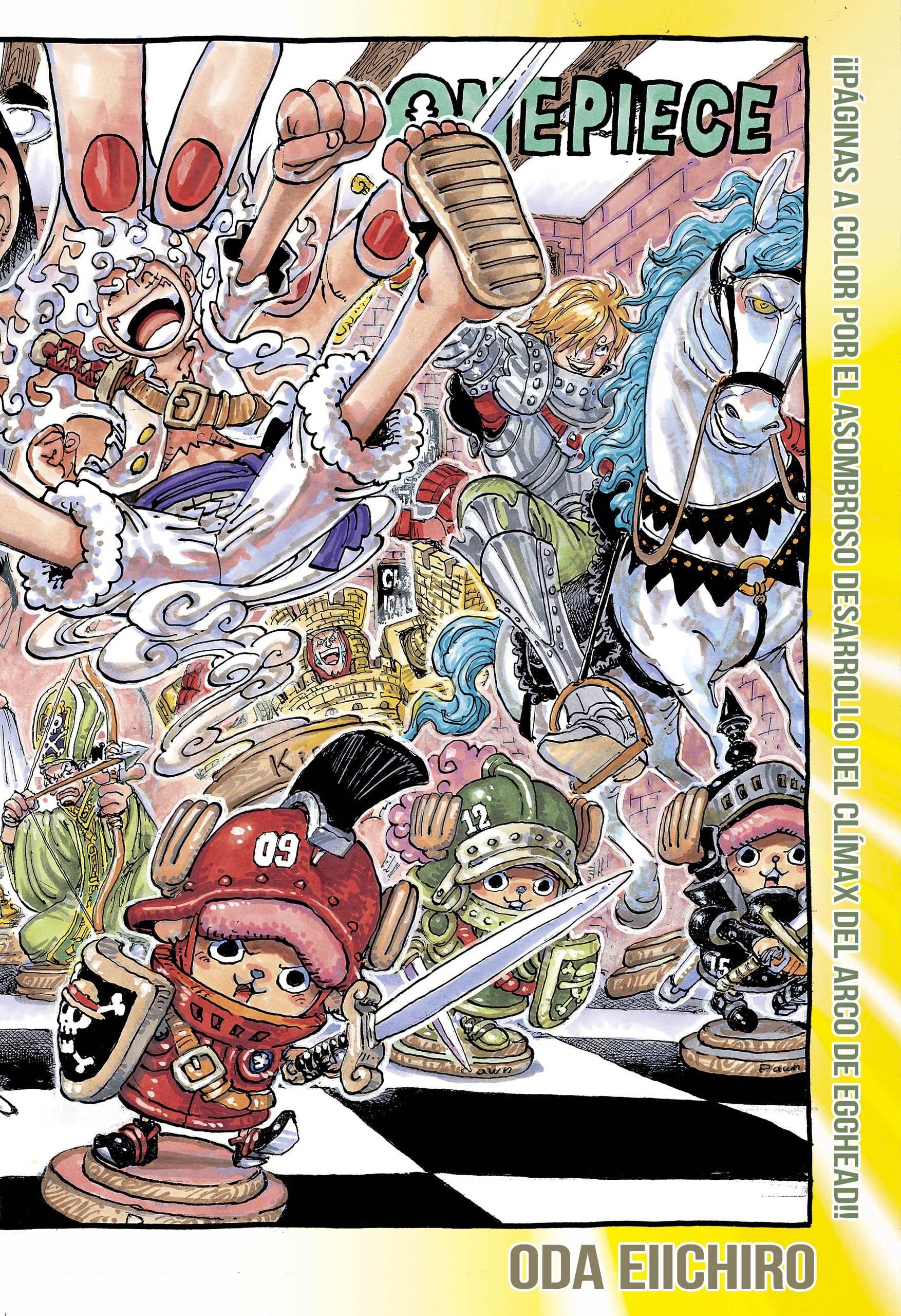 One Piece capítulo 1113 página 1