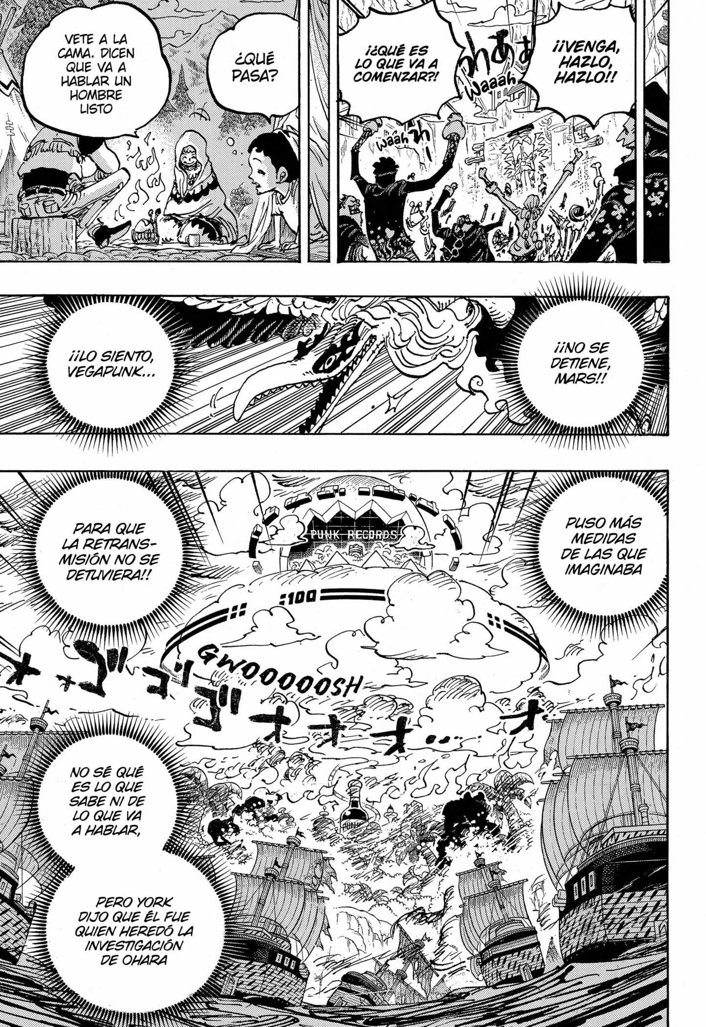 One Piece capítulo 1113 página 10