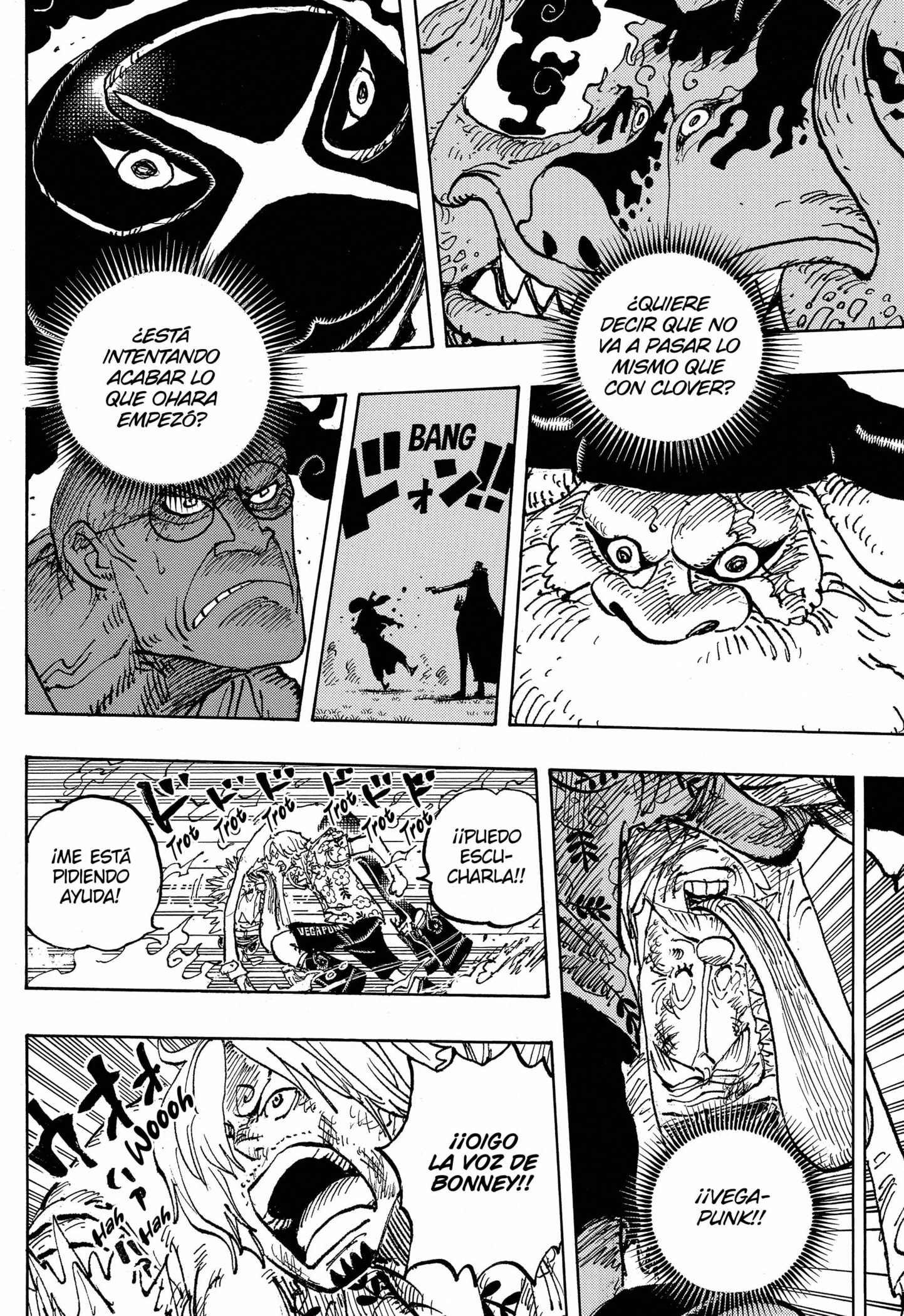 One Piece capítulo 1113 página 11