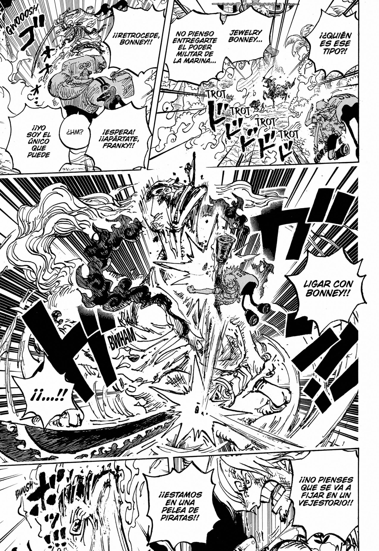 One Piece capítulo 1113 página 12