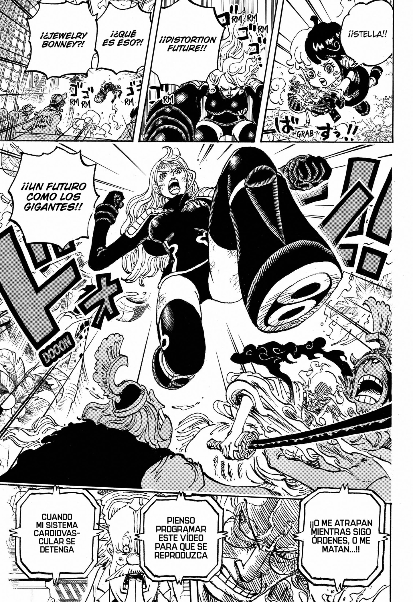 One Piece capítulo 1113 página 14