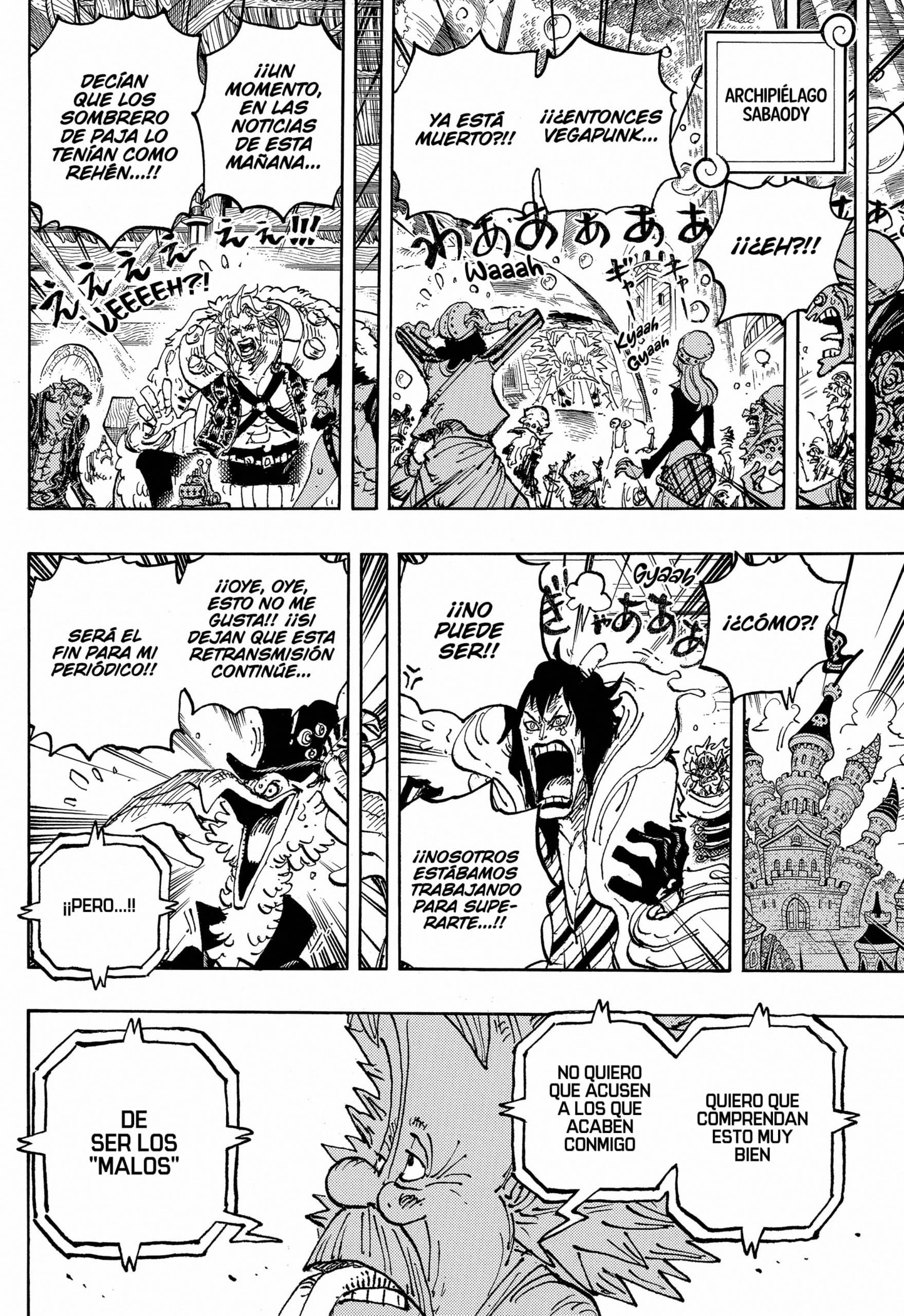 One Piece capítulo 1113 página 15