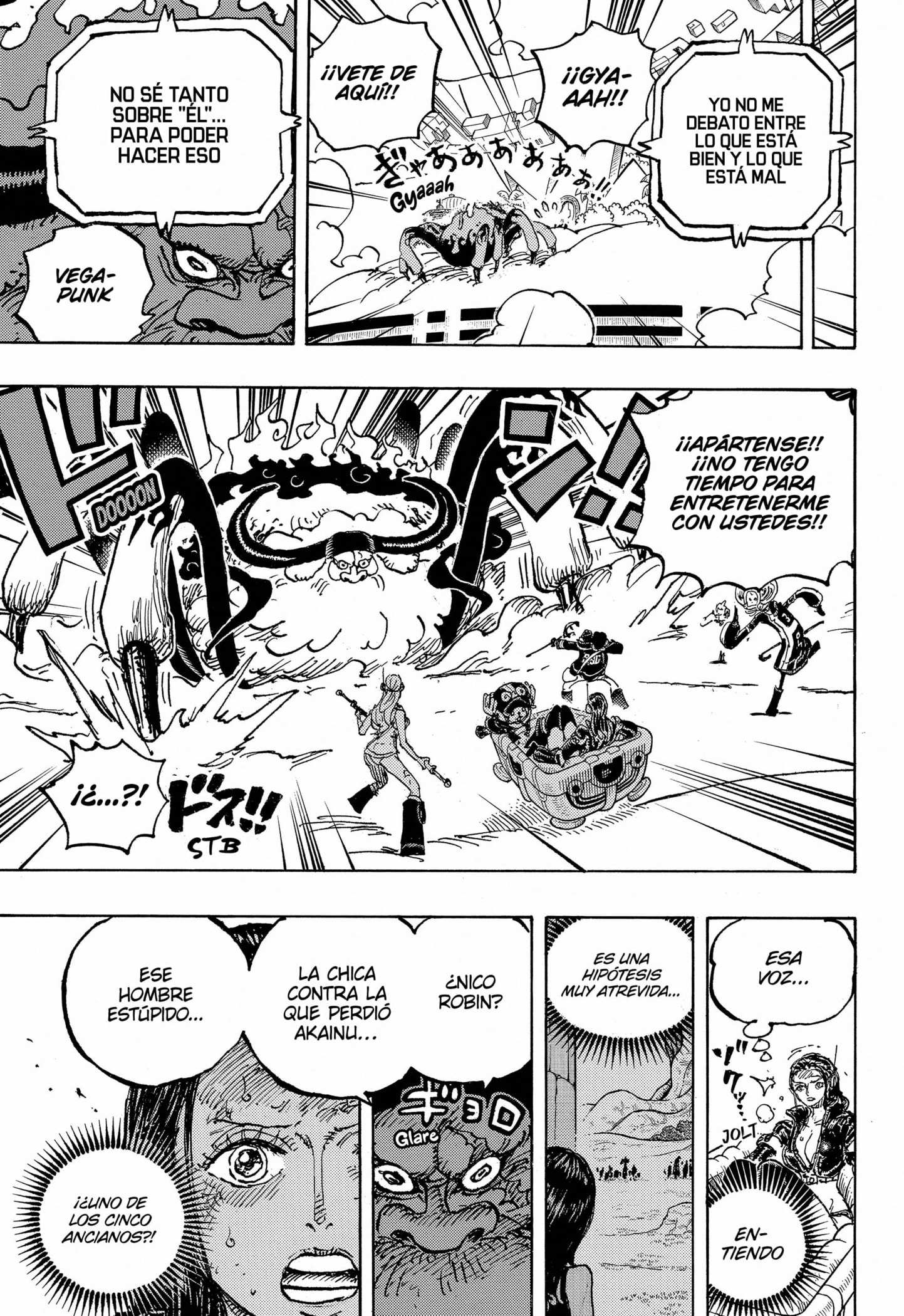 One Piece capítulo 1113 página 16