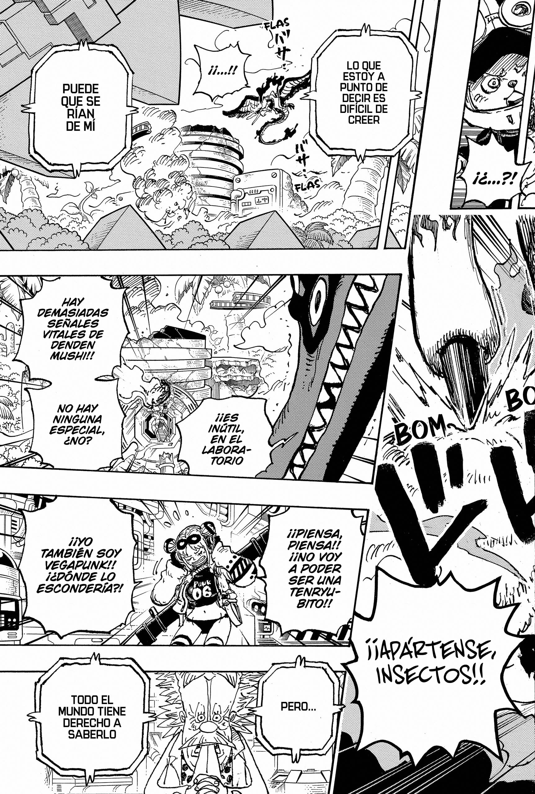 One Piece capítulo 1113 página 18
