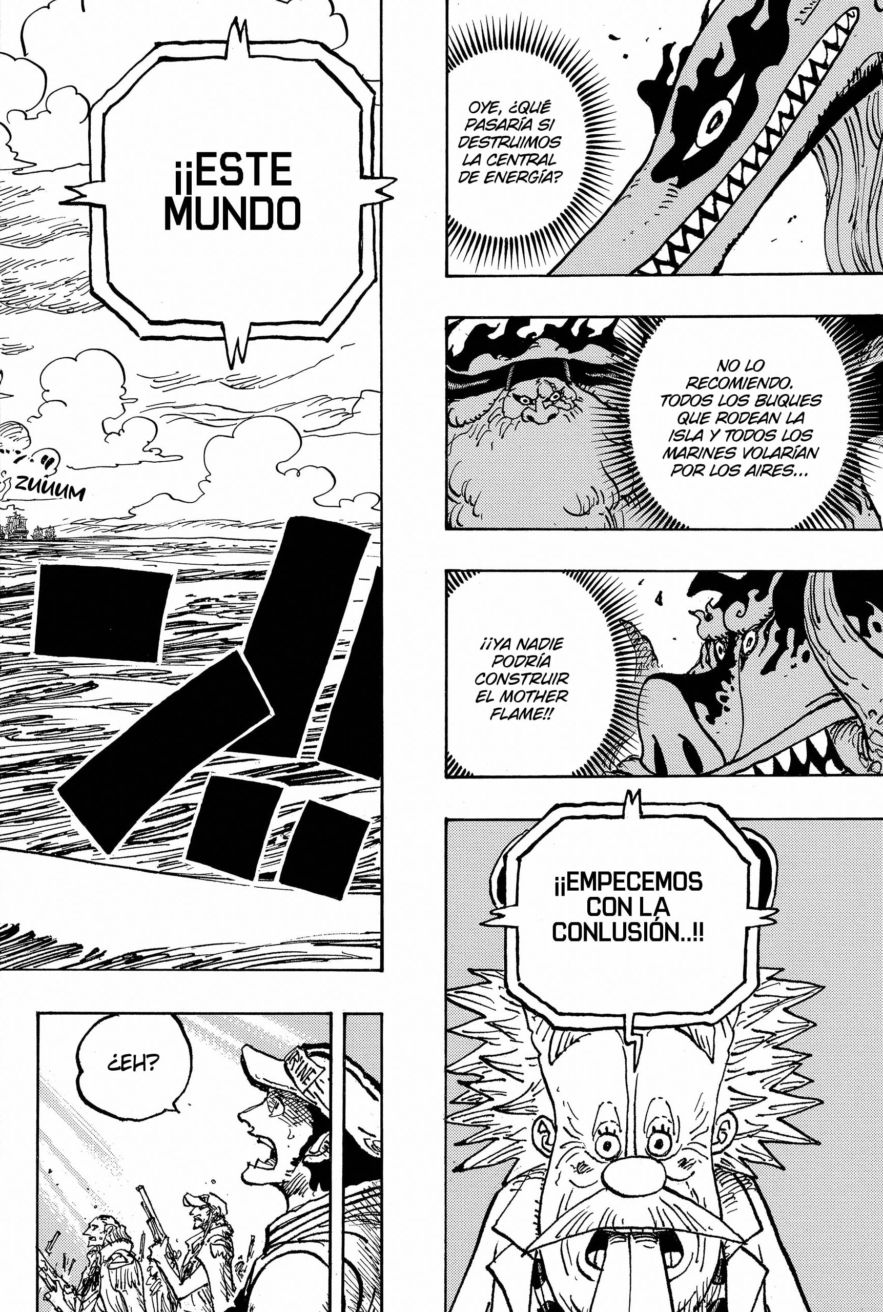 One Piece capítulo 1113 página 19