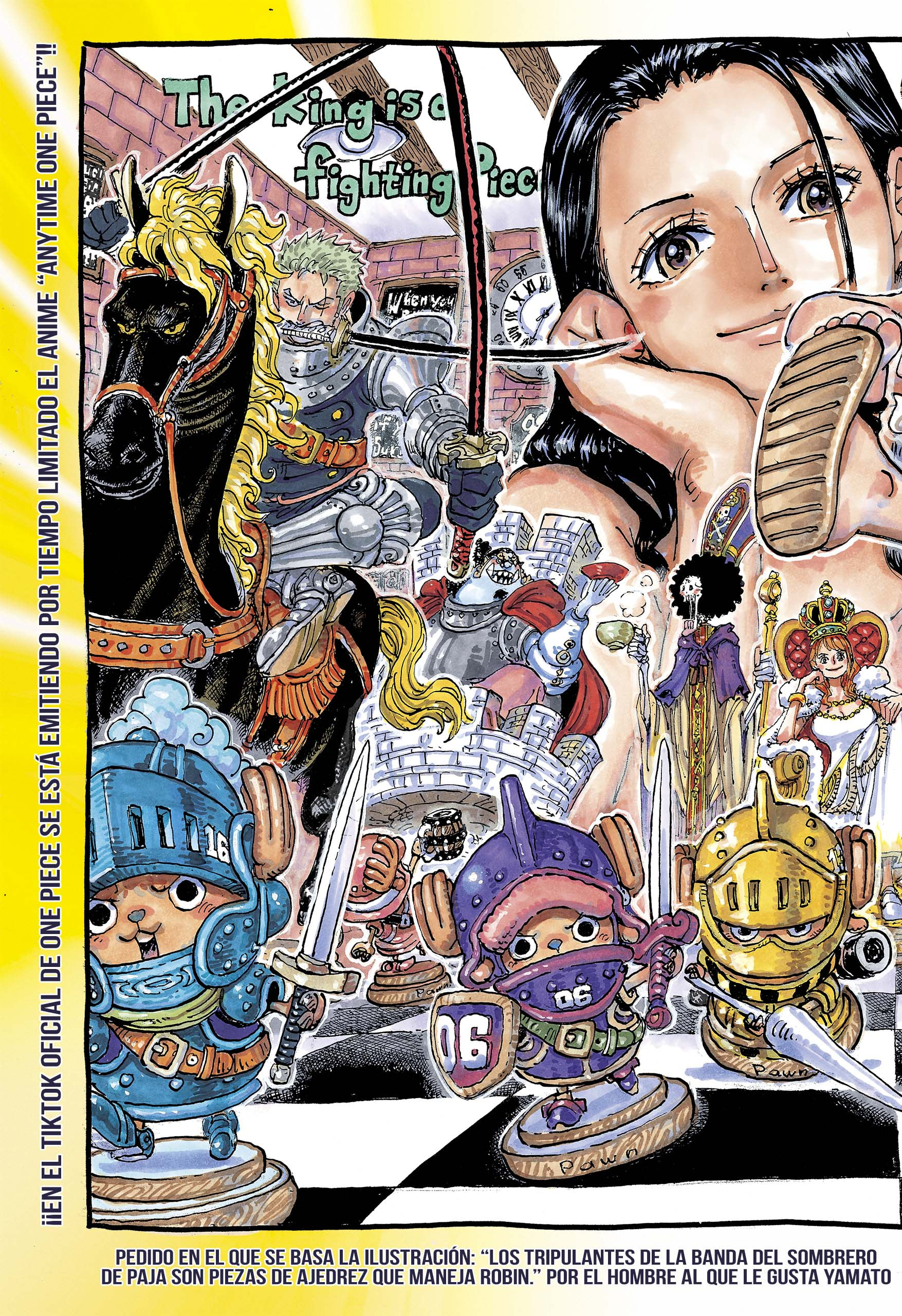 One Piece capítulo 1113 página 2