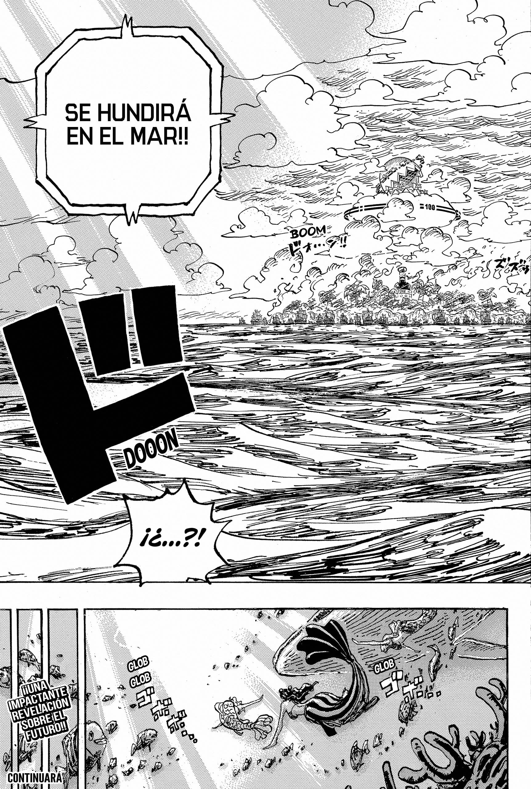 One Piece capítulo 1113 página 20